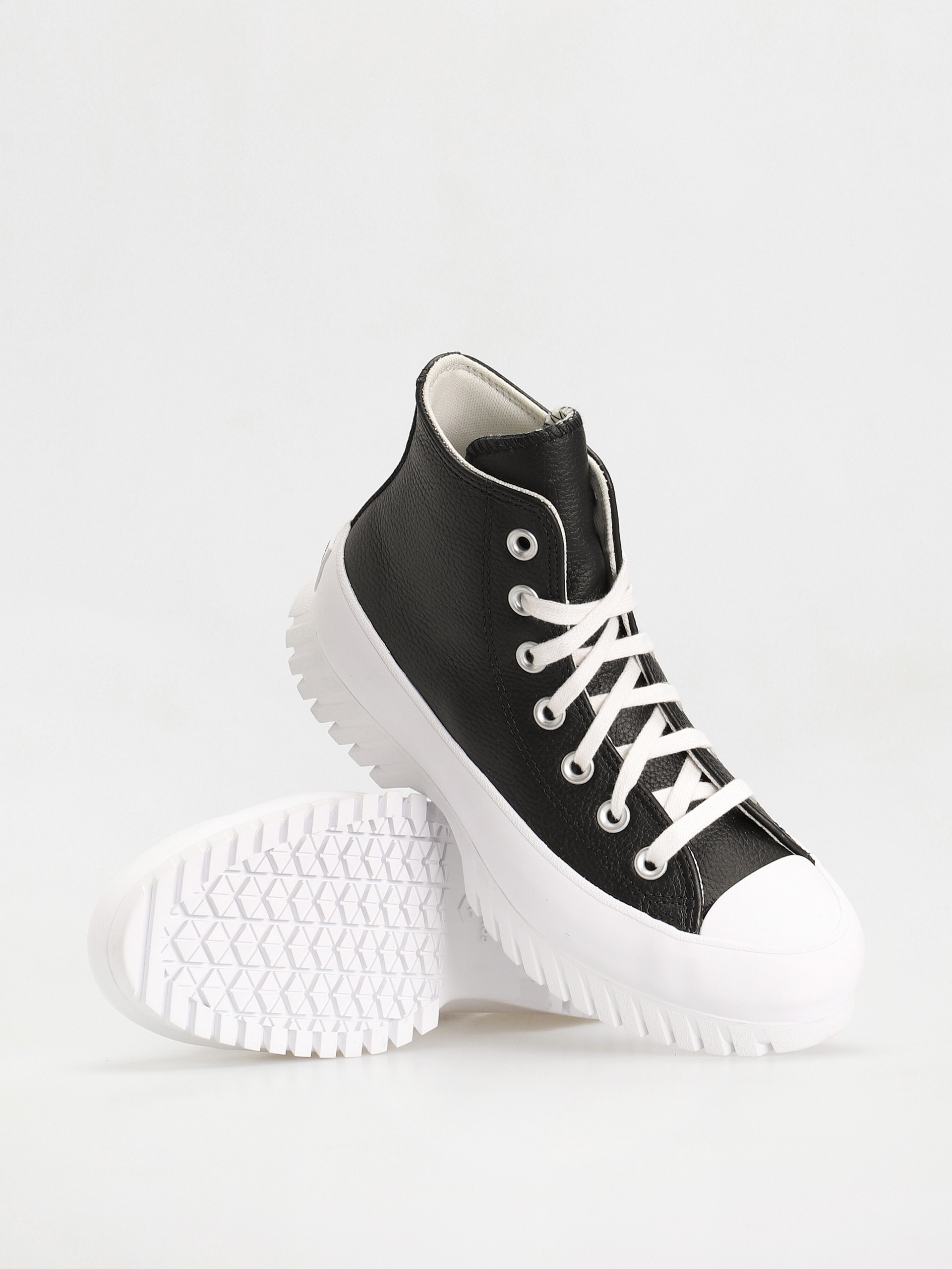 Pantofi Converse Chuck Taylor All Star Lugged 2.0 Hi (black/egret/white)
