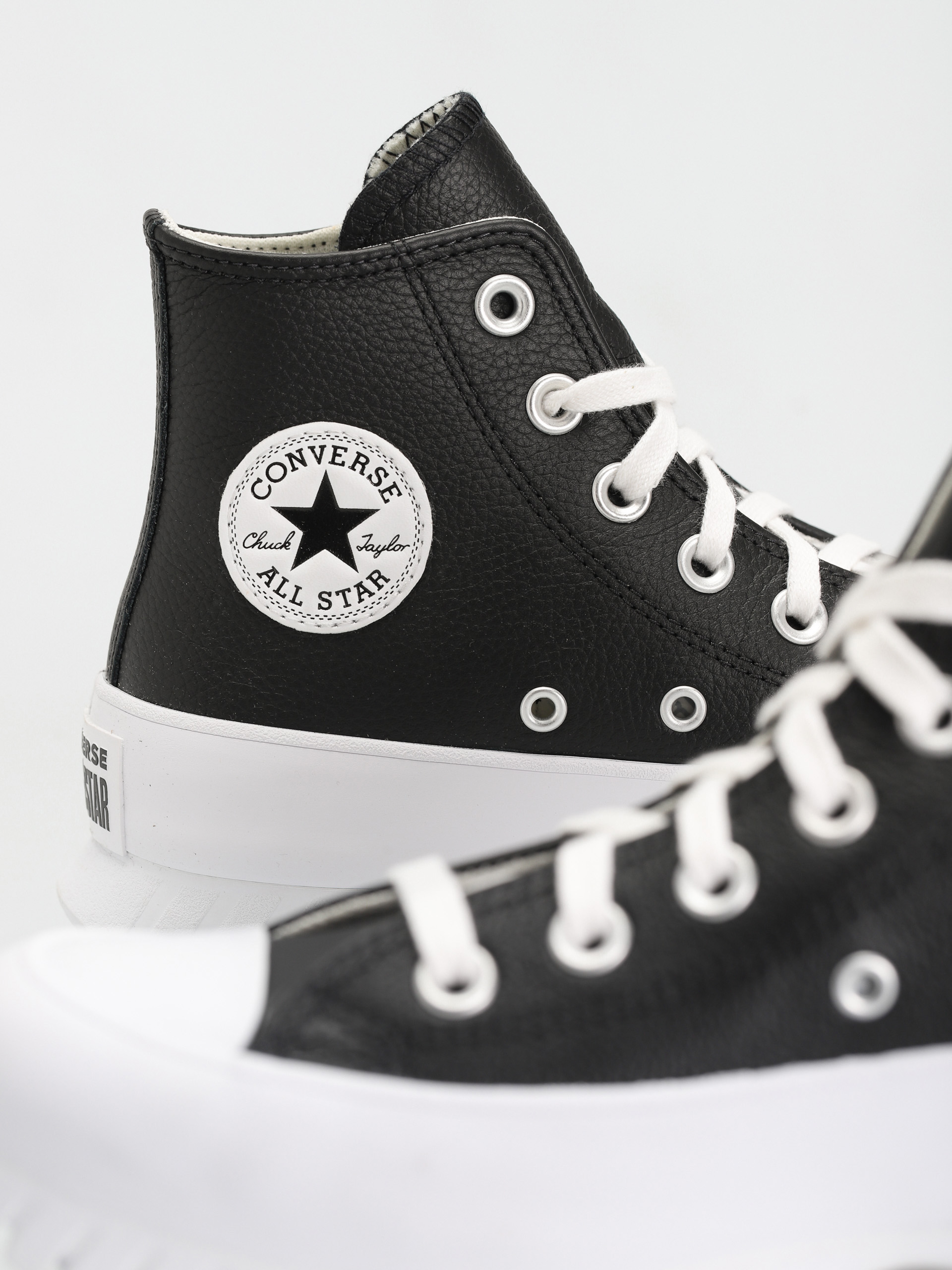 Pantofi Converse Chuck Taylor All Star Lugged 2.0 Hi (black/egret/white)