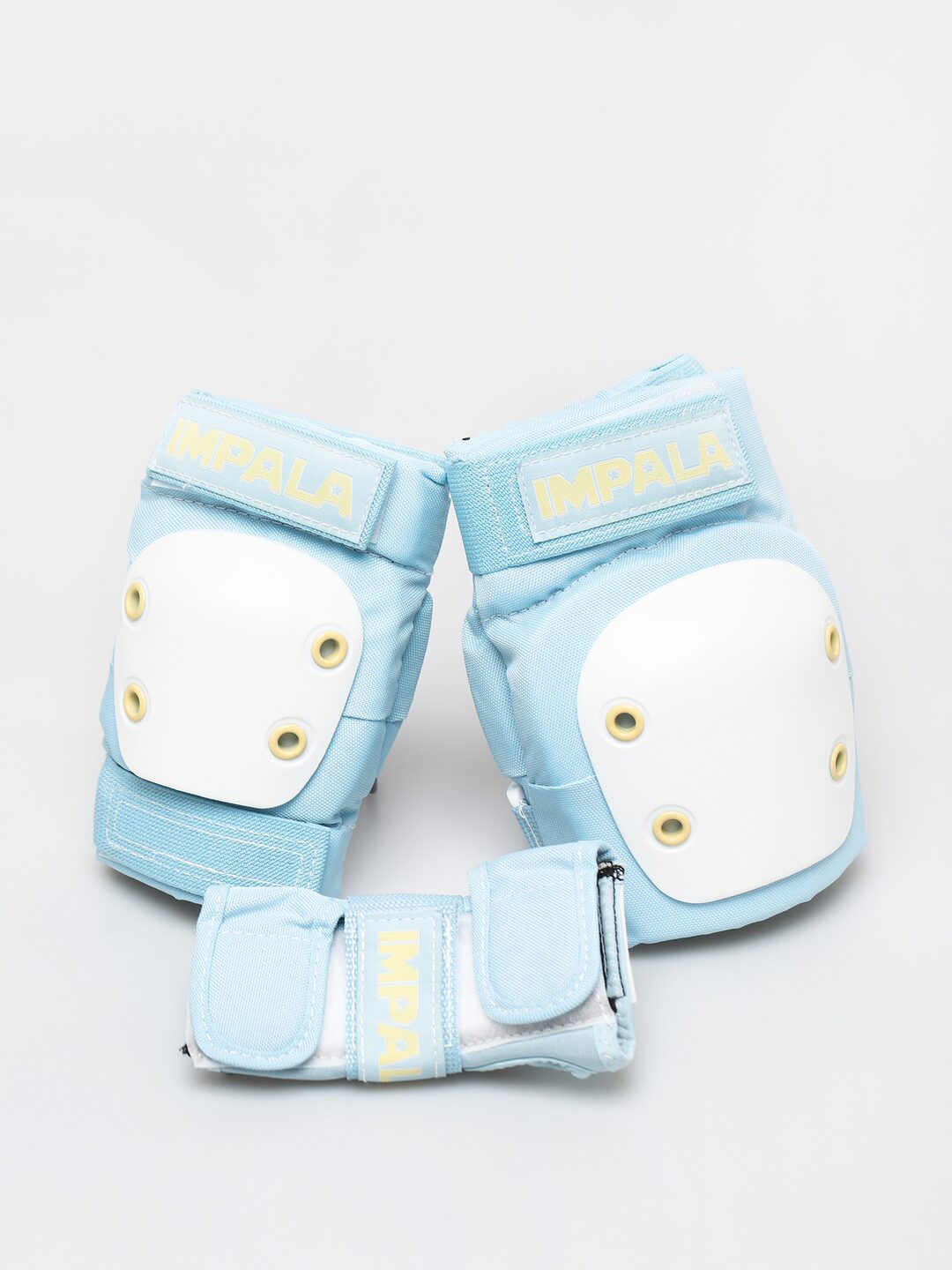Apu0103ru0103tori Impala Protective Set Youth JR (sky blue/yellow)
