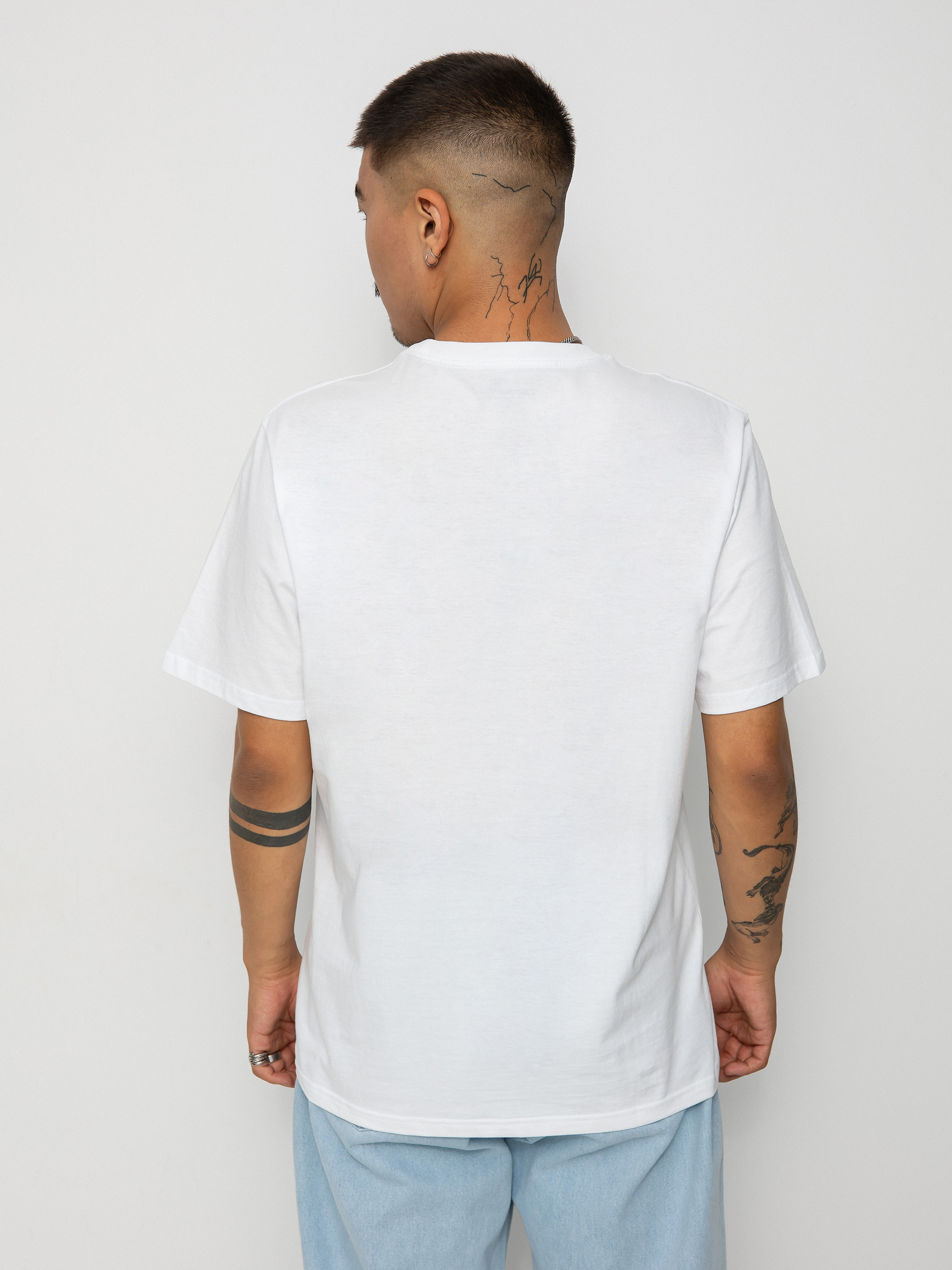 Tricou Carhartt WIP Pocket (white)