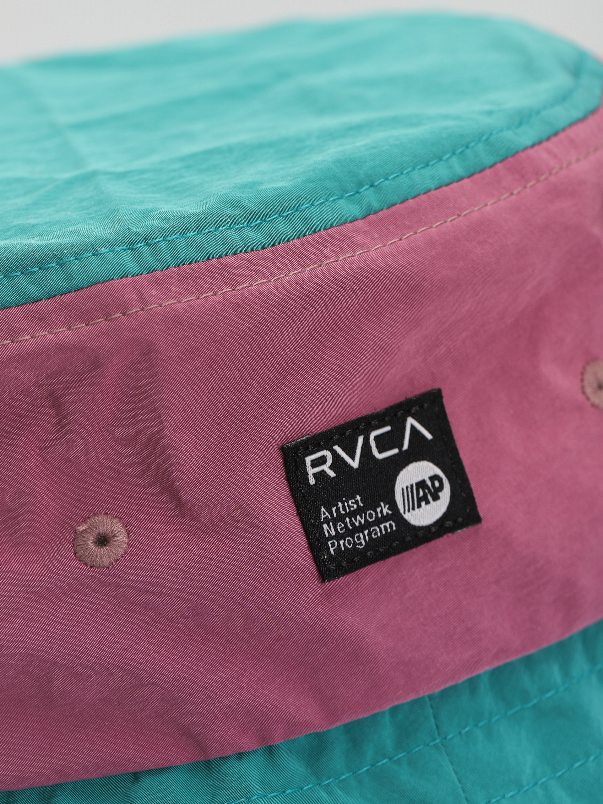 Pălărie RVCA Anp Bucket (emerald green)