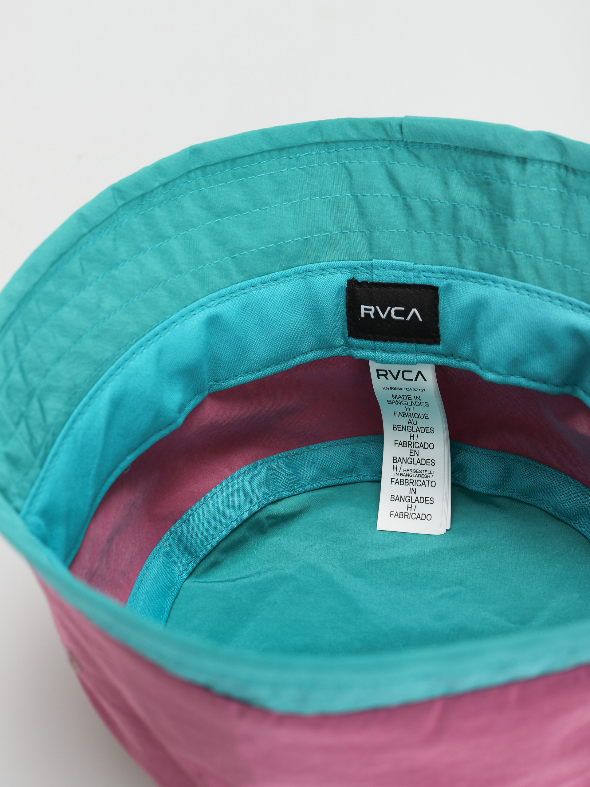 Pălărie RVCA Anp Bucket (emerald green)