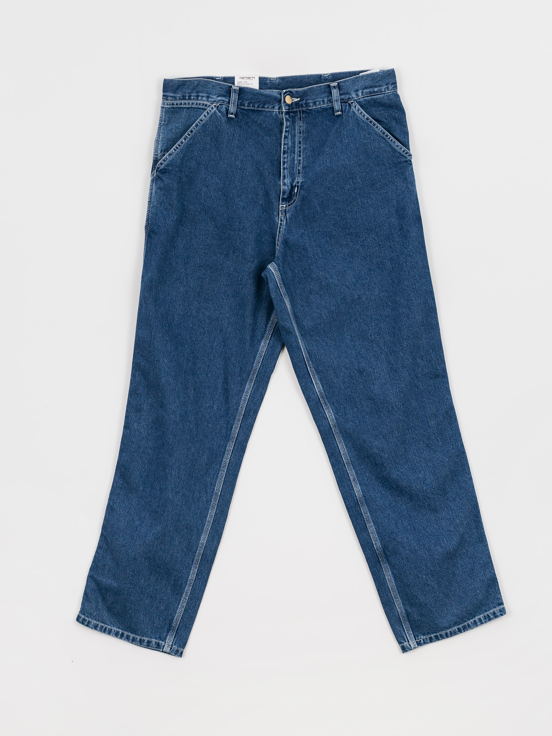Pantaloni Carhartt WIP Simple (blue)