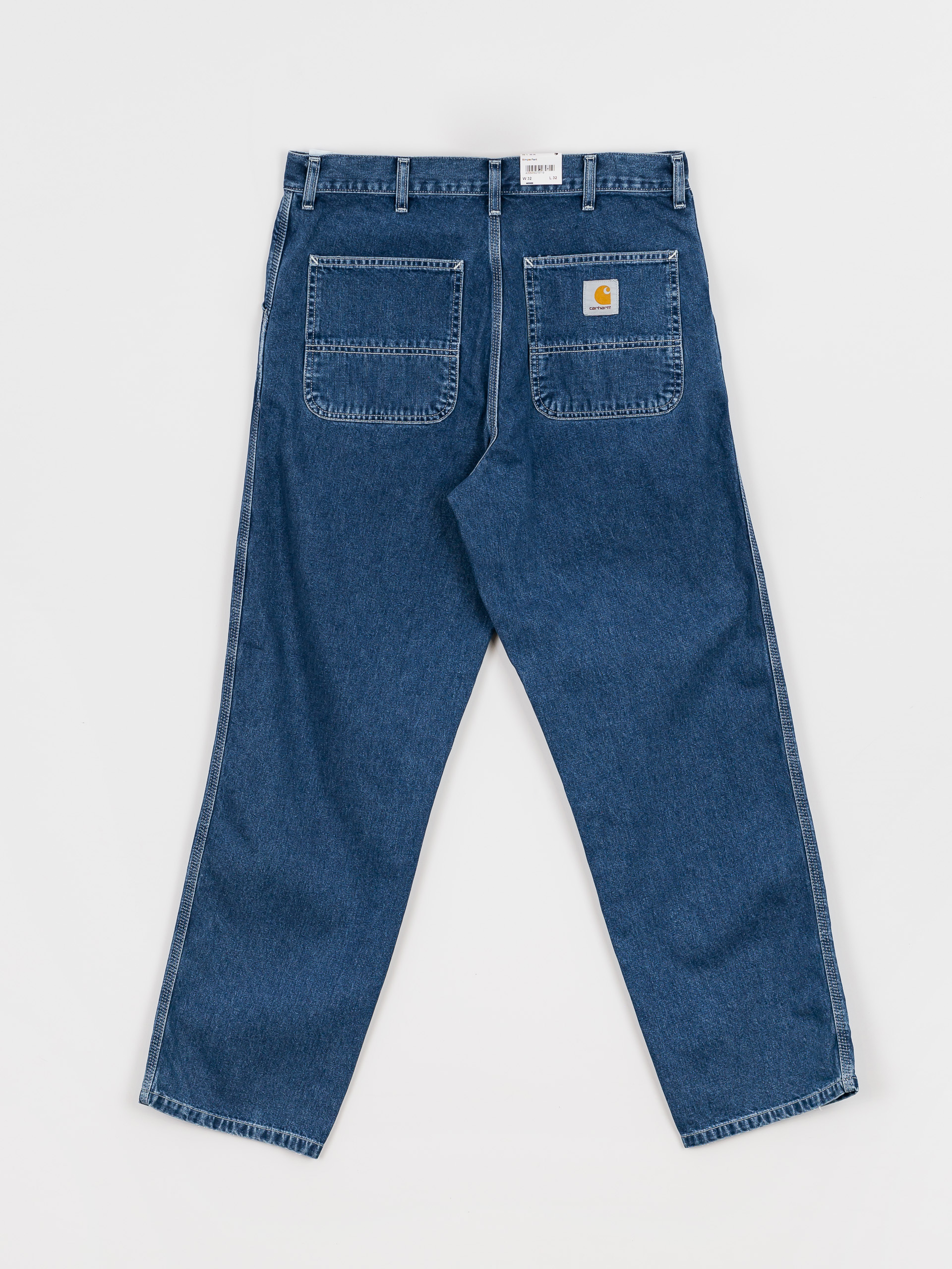 Pantaloni Carhartt WIP Simple (blue)