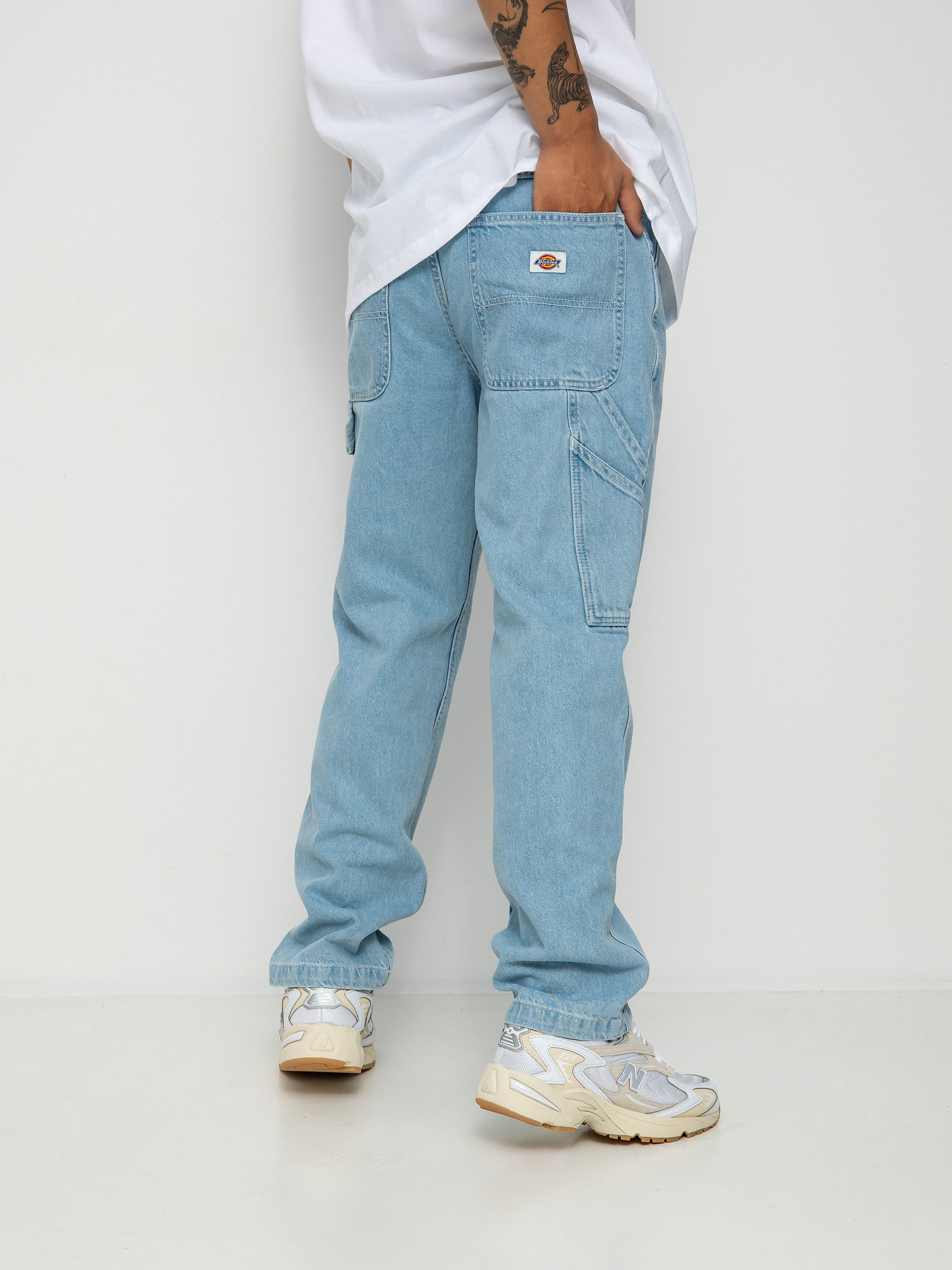 Pantaloni Dickies Garyville (vntg blue)