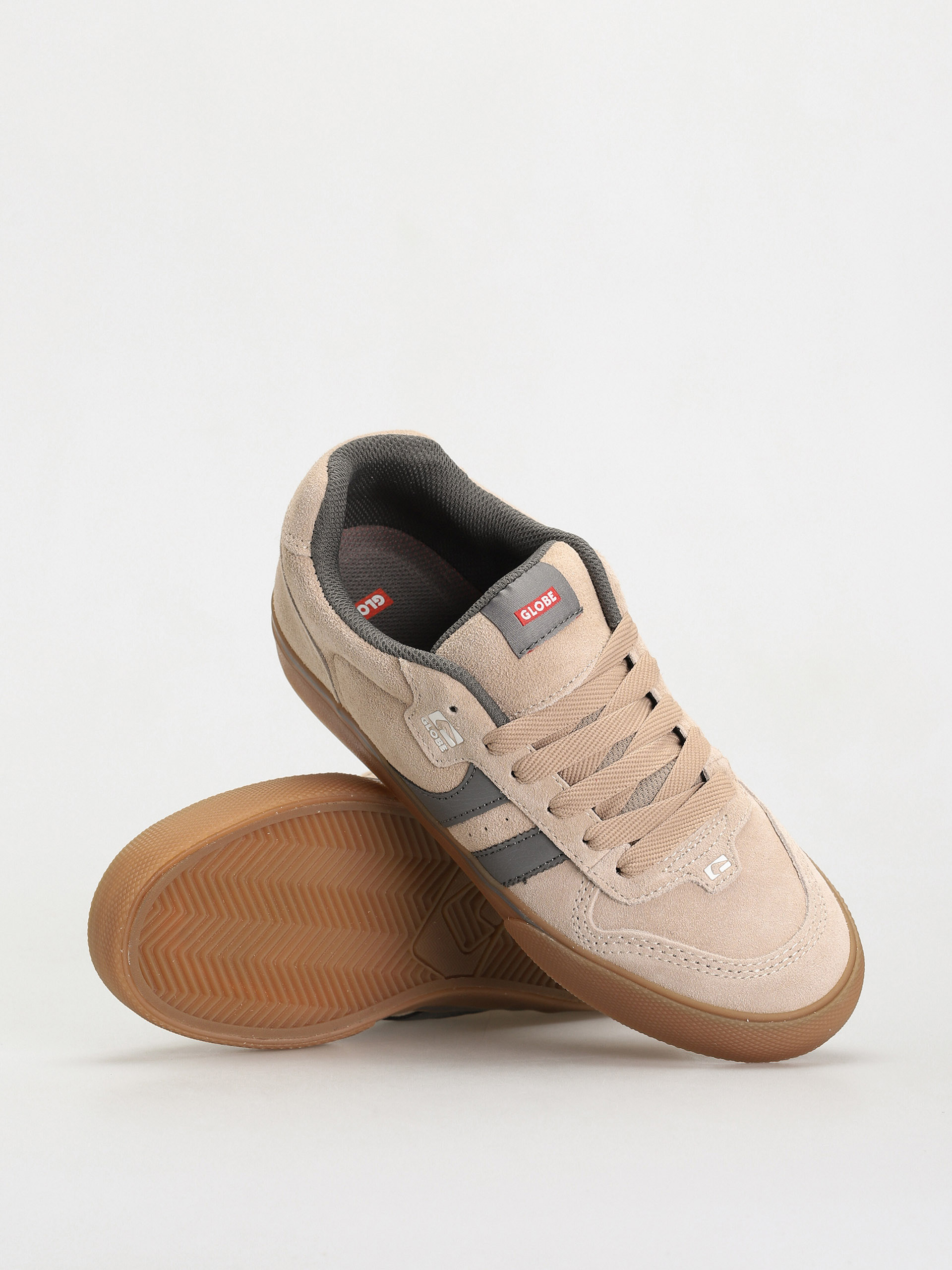 Pantofi Globe Encore 2 (sesame/charcoal)