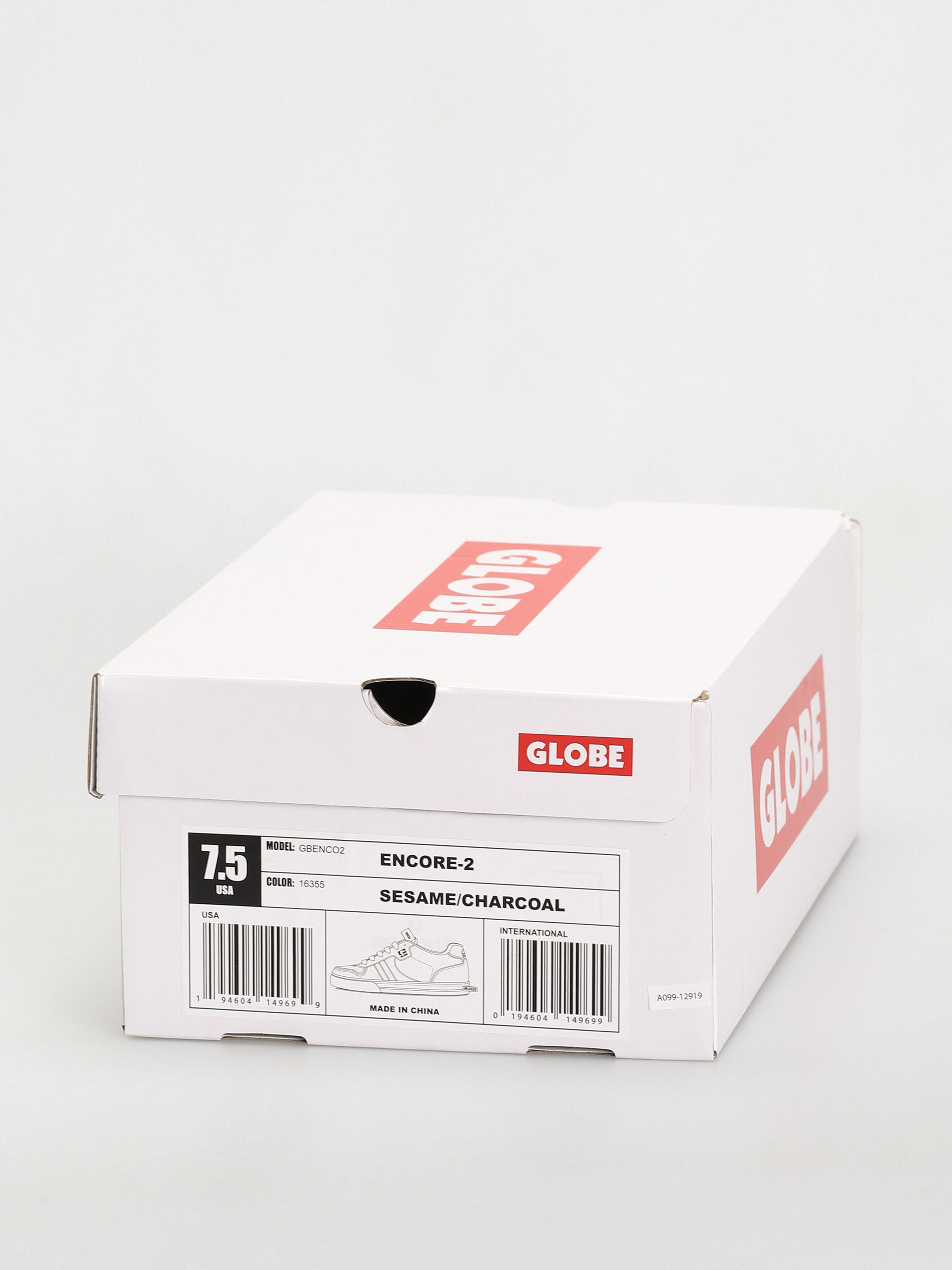 Pantofi Globe Encore 2 (sesame/charcoal)