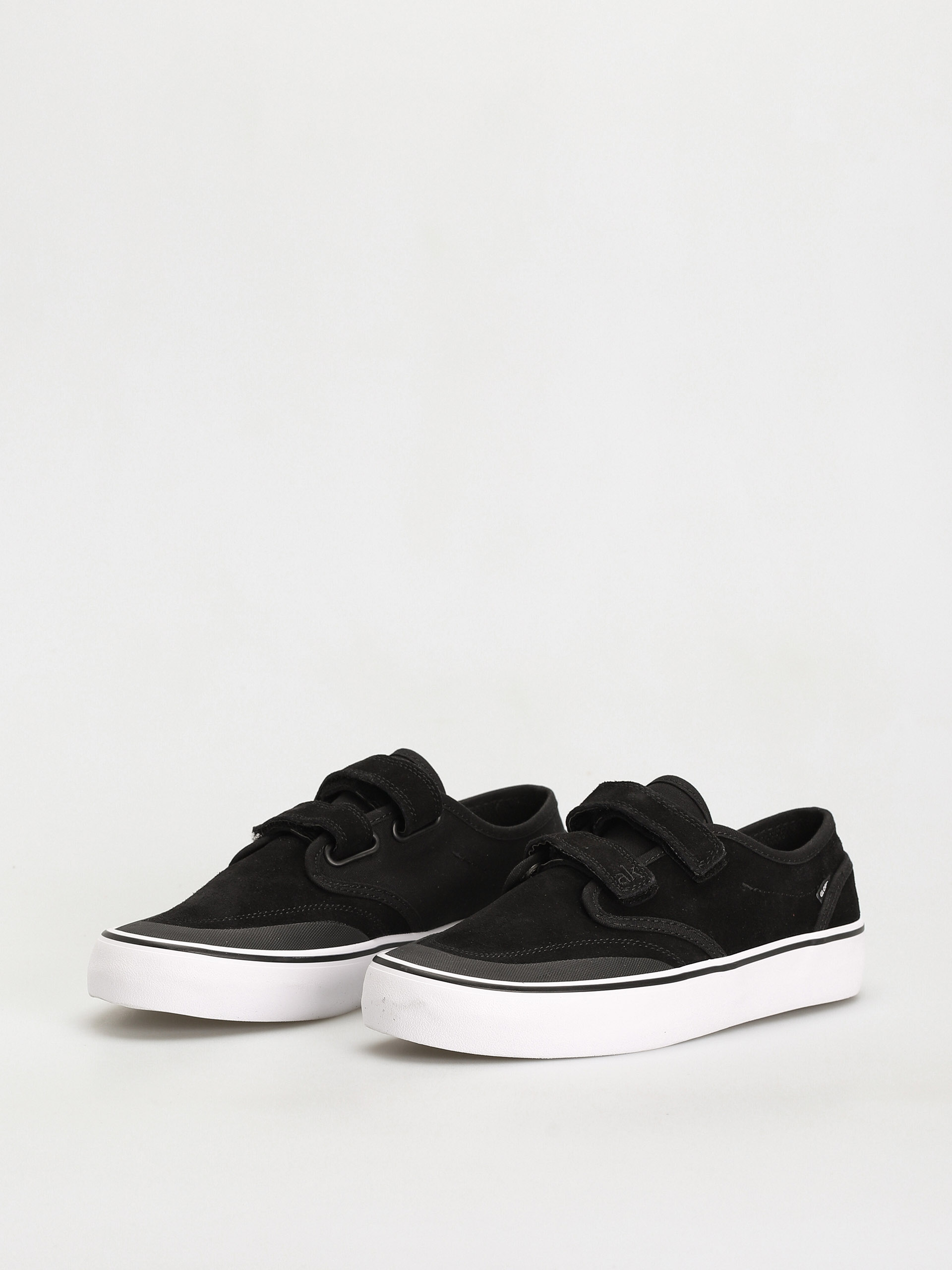 Pantofi Globe Motley II Strap (black/white)