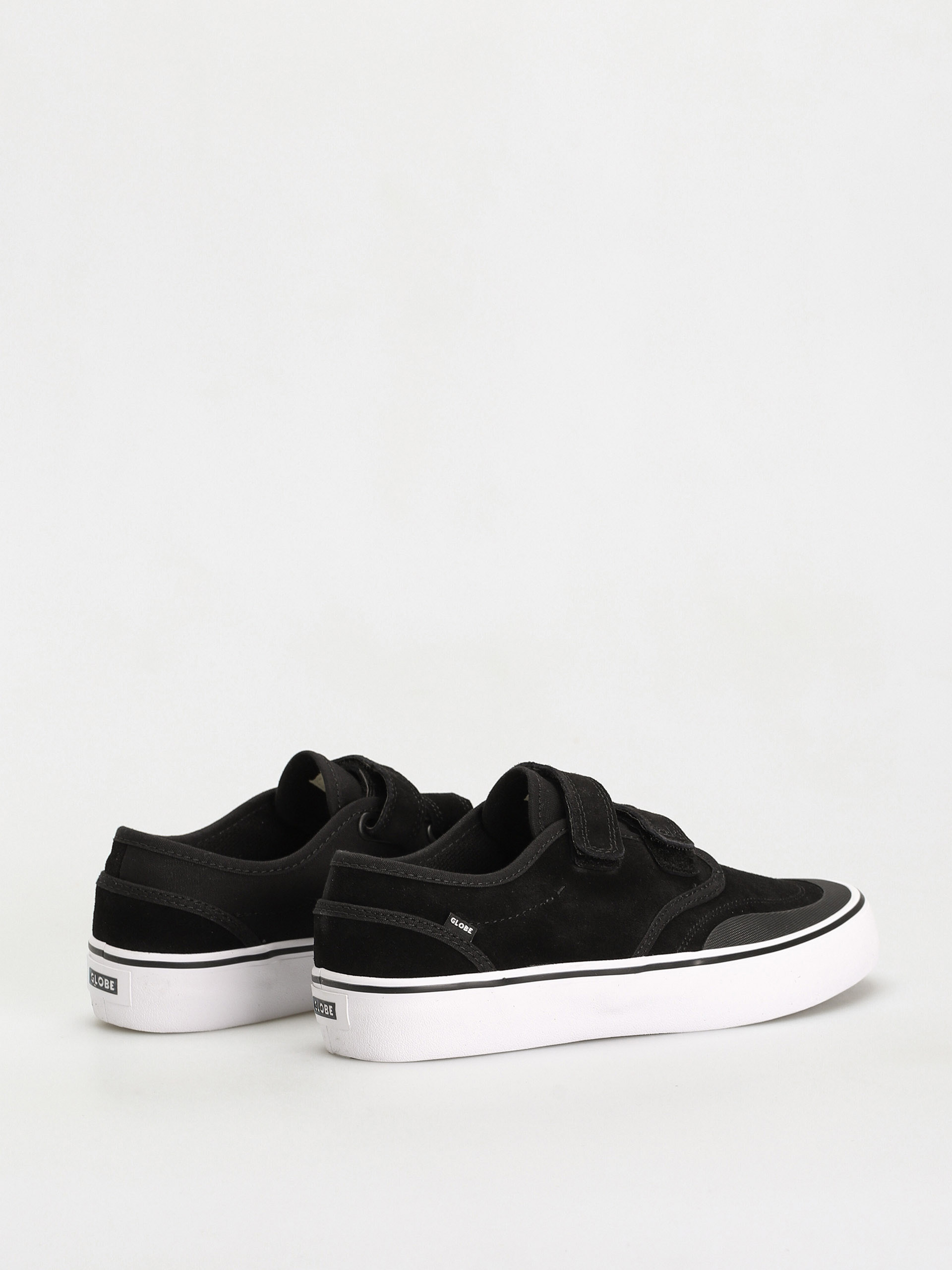 Pantofi Globe Motley II Strap (black/white)