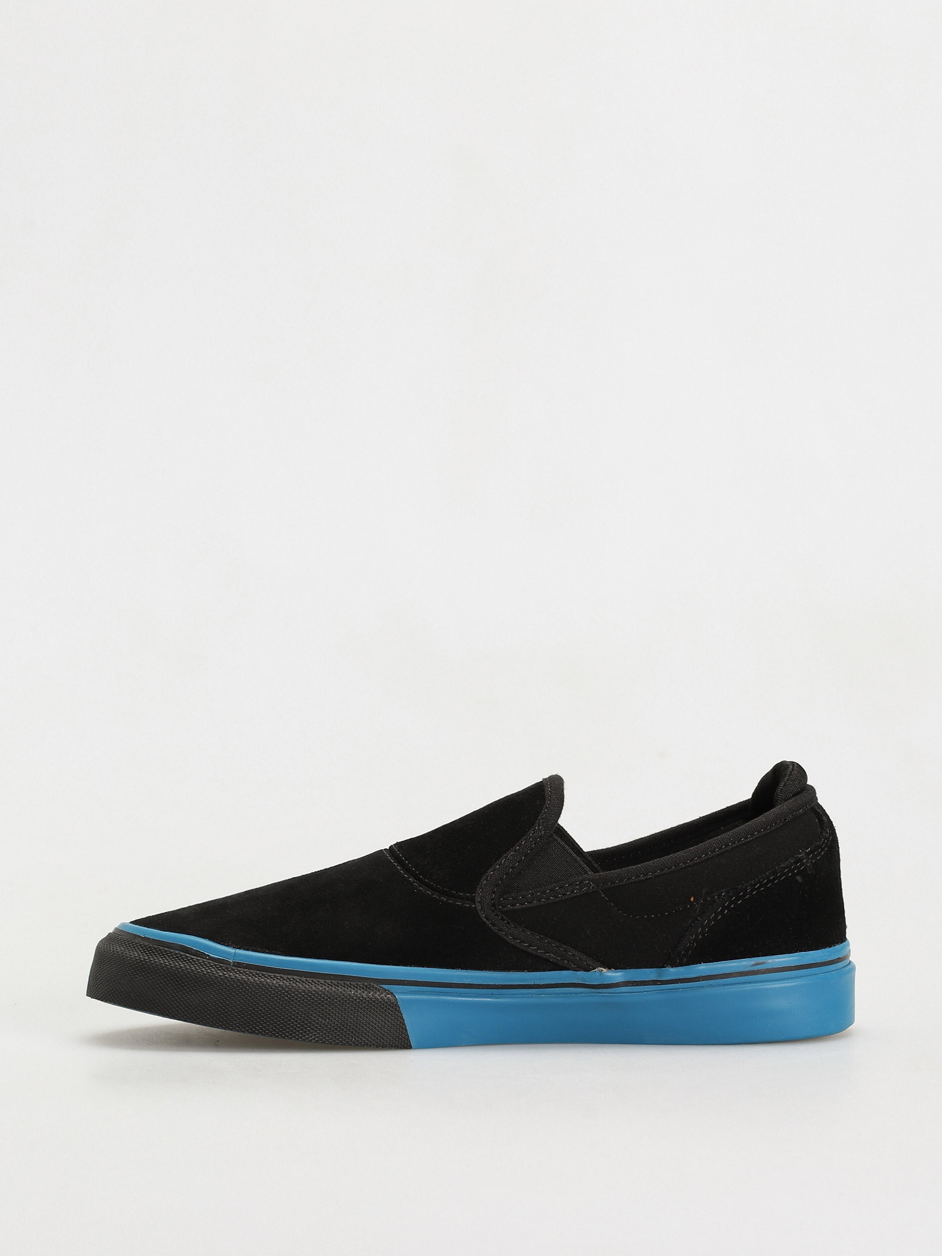 Pantofi Emerica Wino G6 Slip On (black/blue/black)