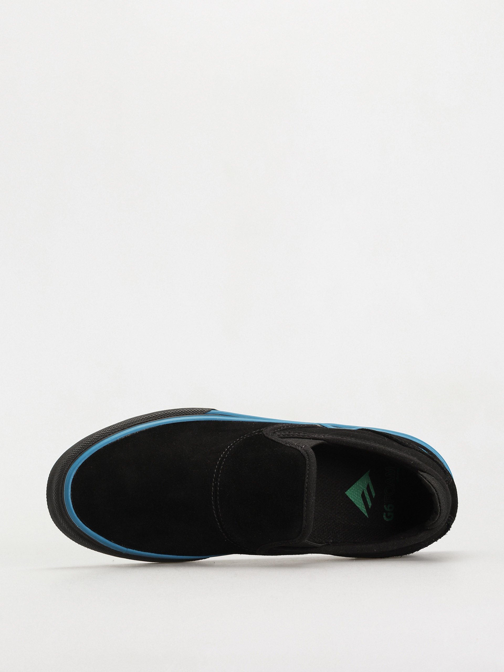 Pantofi Emerica Wino G6 Slip On (black/blue/black)