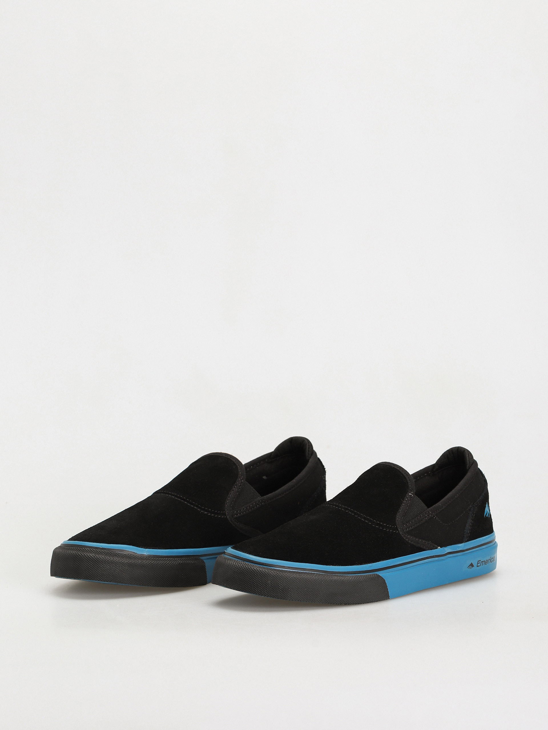 Pantofi Emerica Wino G6 Slip On (black/blue/black)