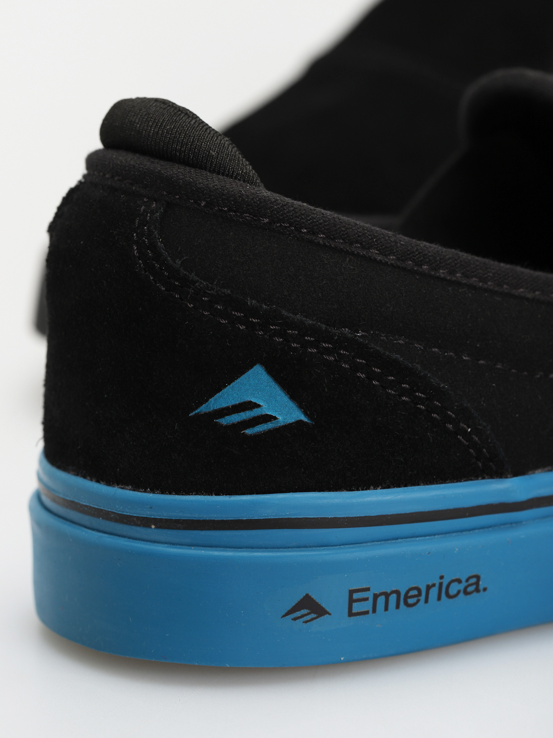Pantofi Emerica Wino G6 Slip On (black/blue/black)