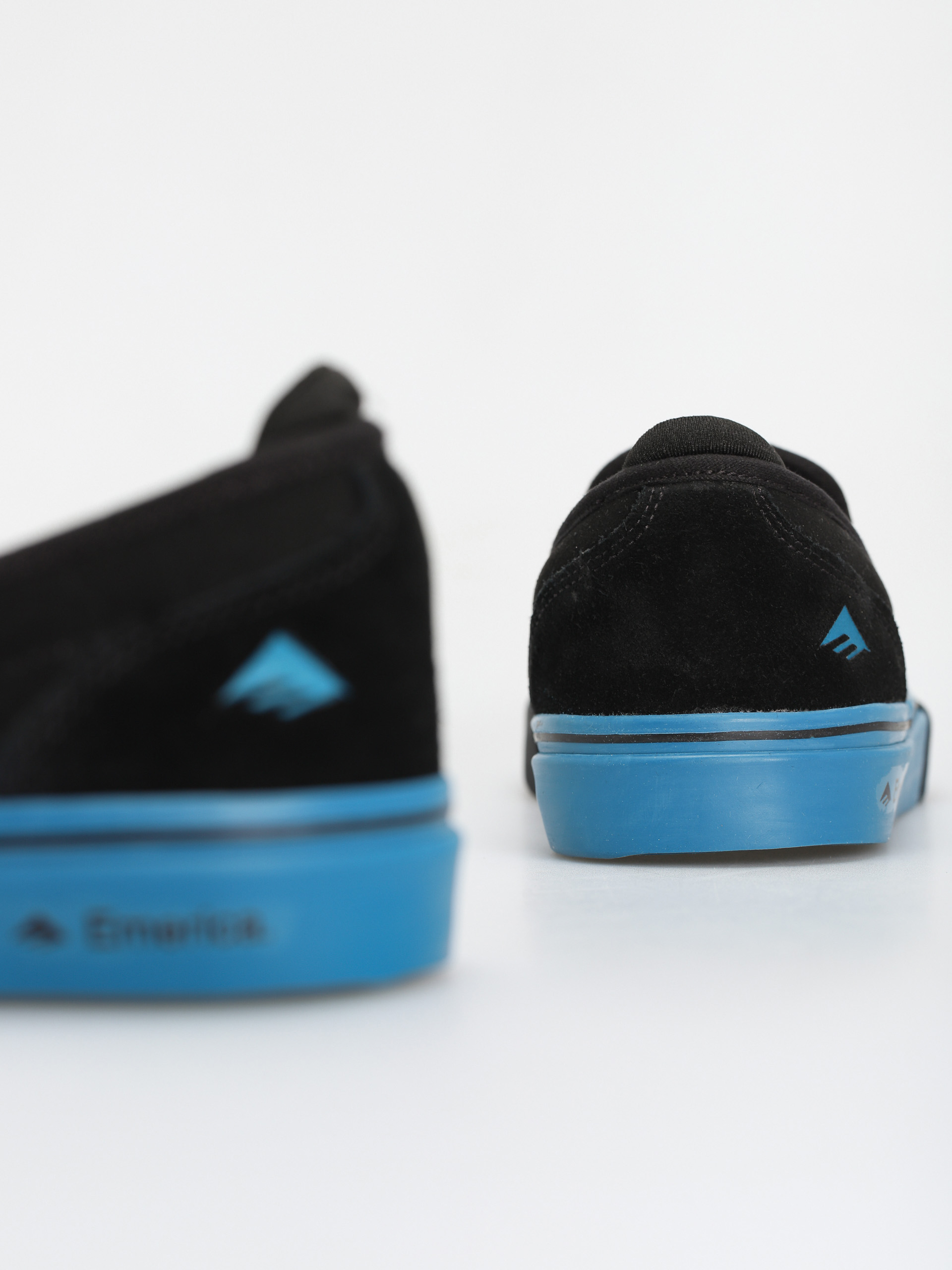 Pantofi Emerica Wino G6 Slip On (black/blue/black)