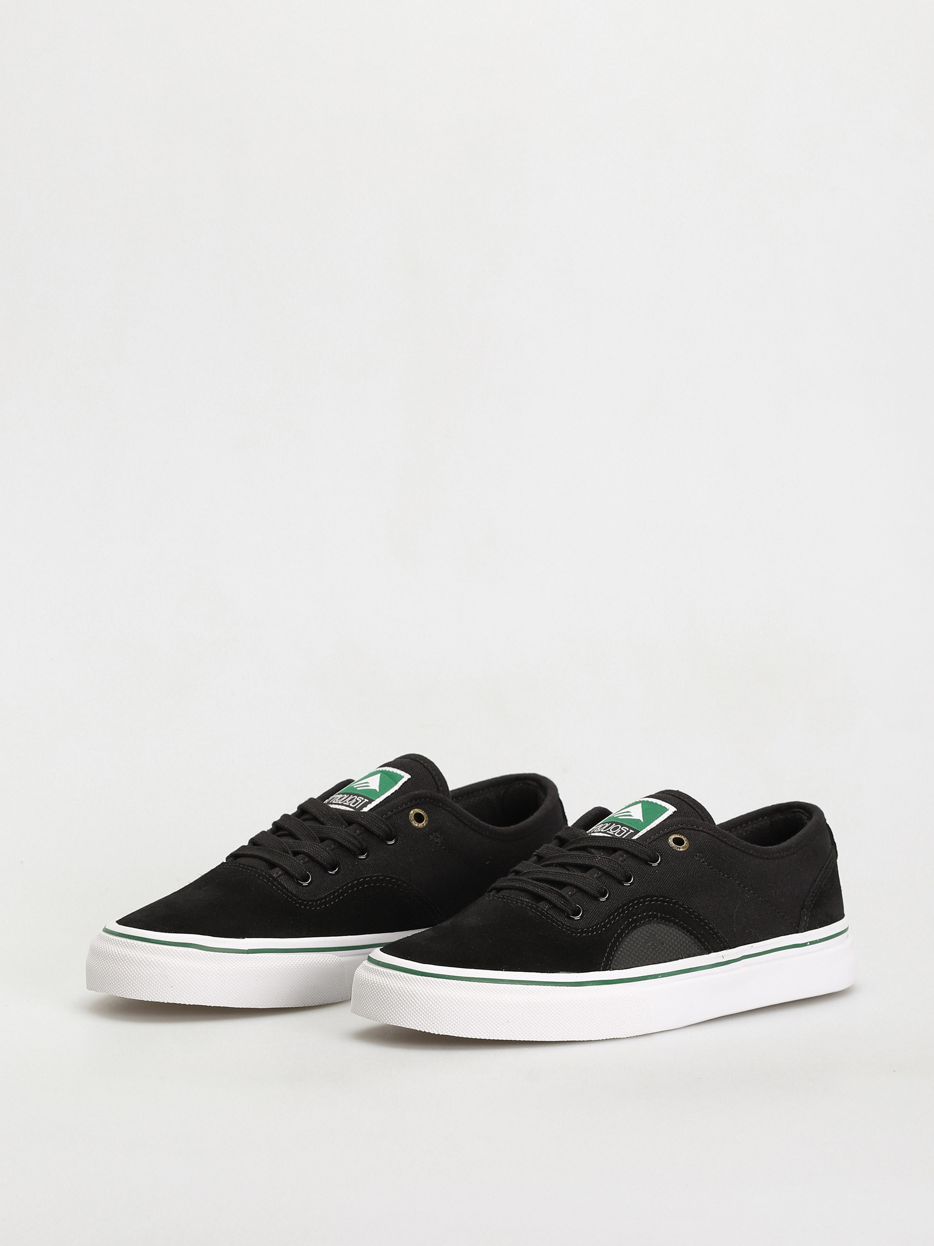 Pantofi Emerica Provost G6 (black/white/gold)