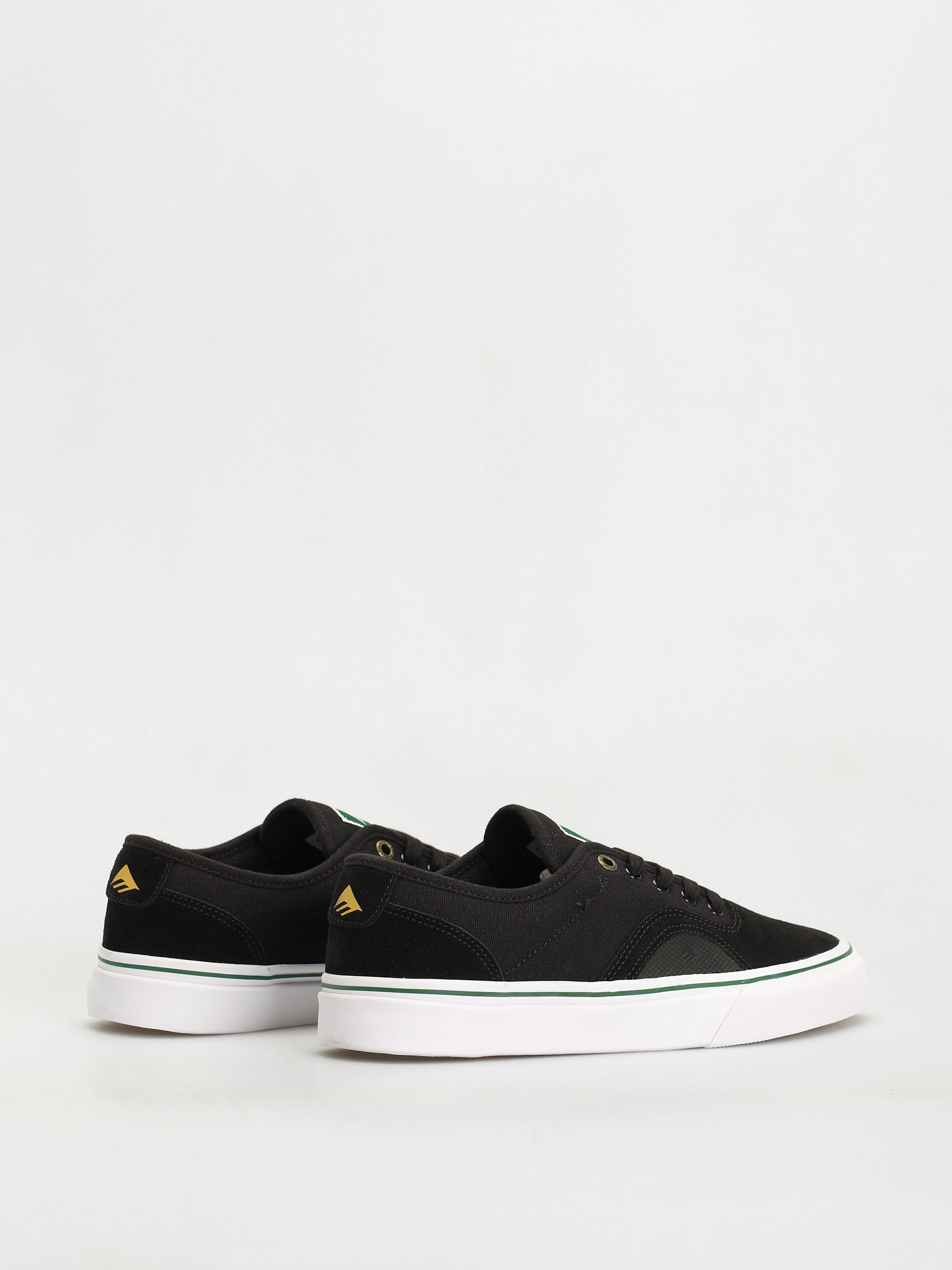 Pantofi Emerica Provost G6 (black/white/gold)