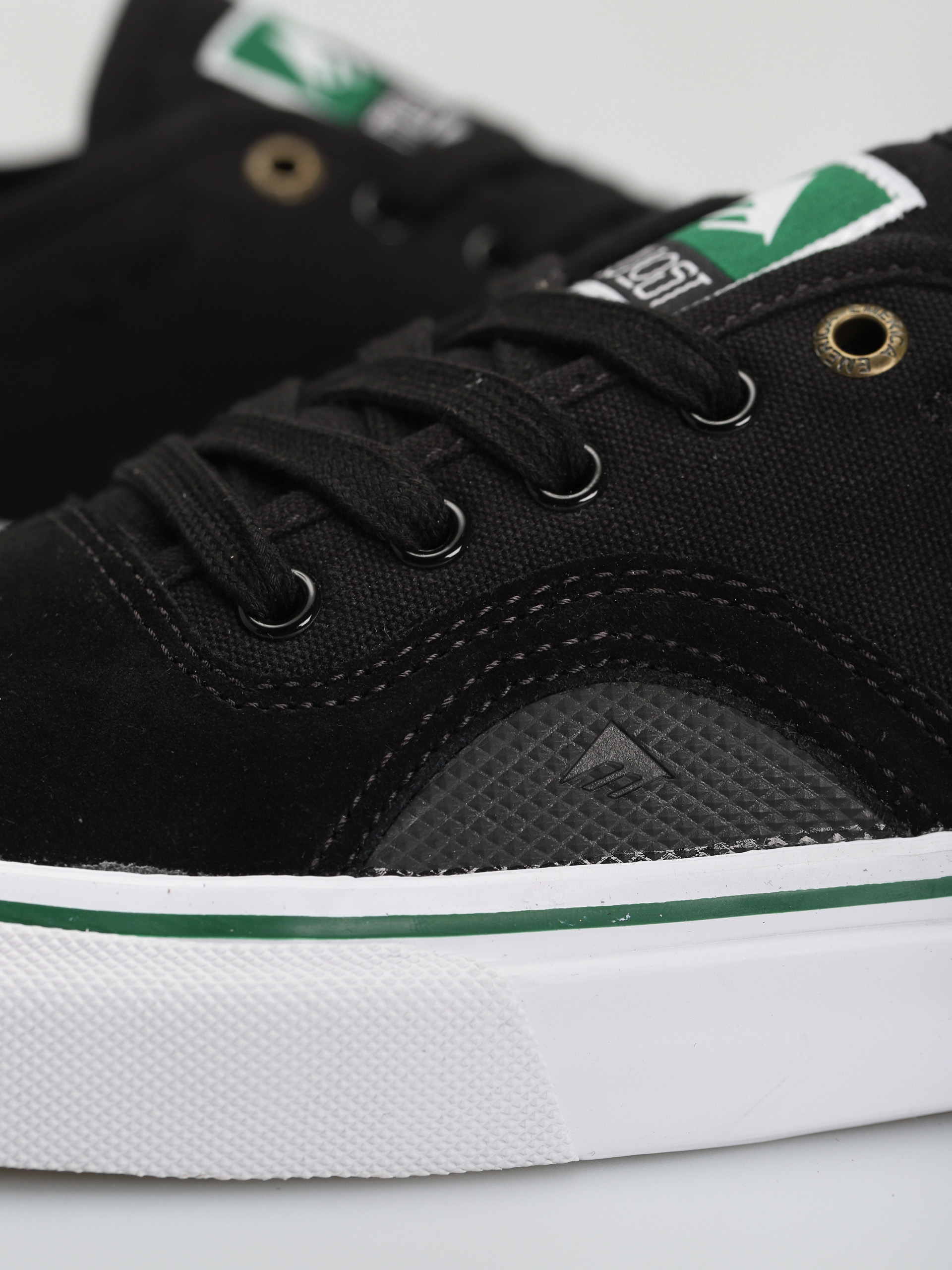 Pantofi Emerica Provost G6 (black/white/gold)