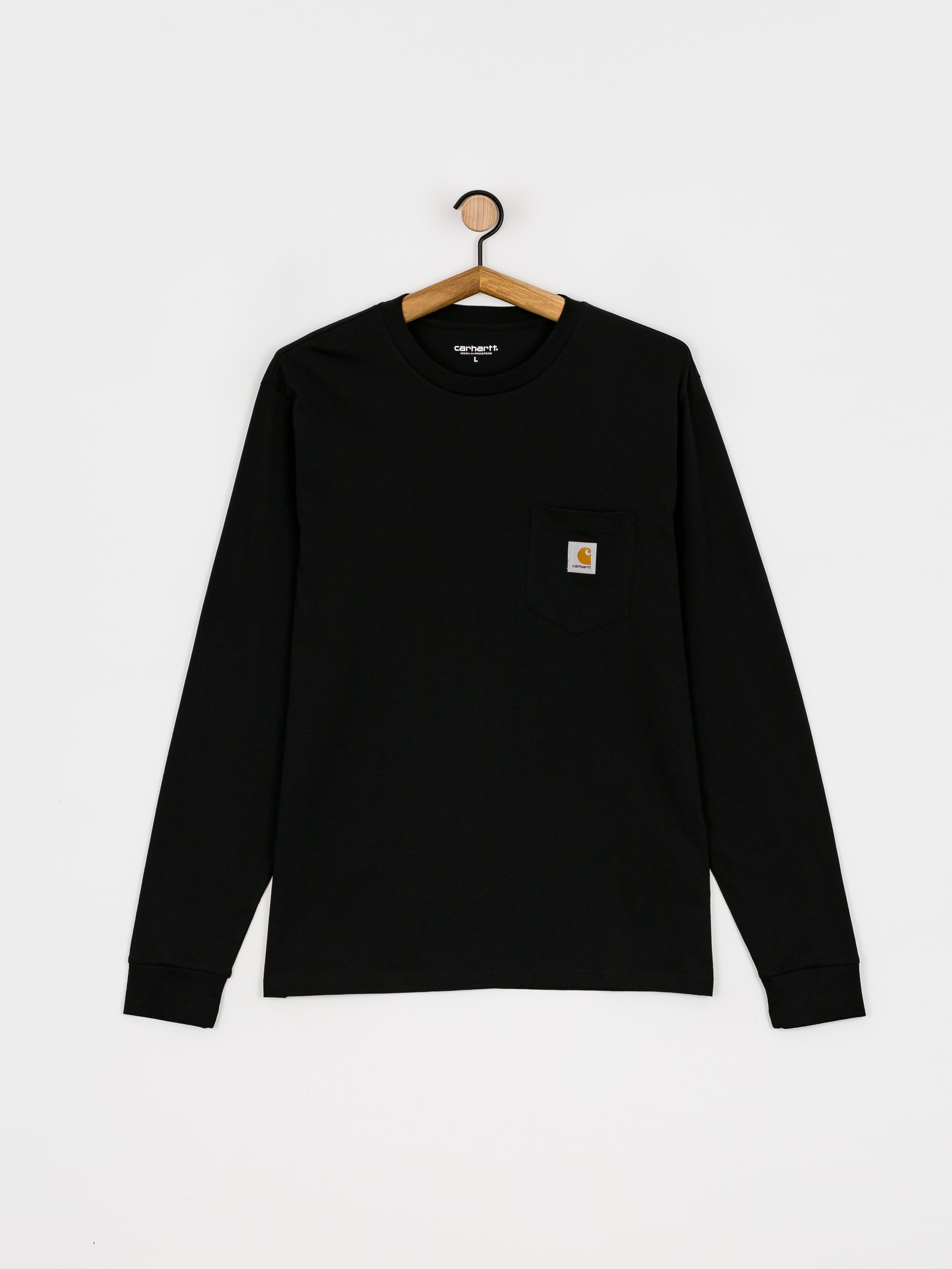 Longsleeve Carhartt WIP Pocket (black)