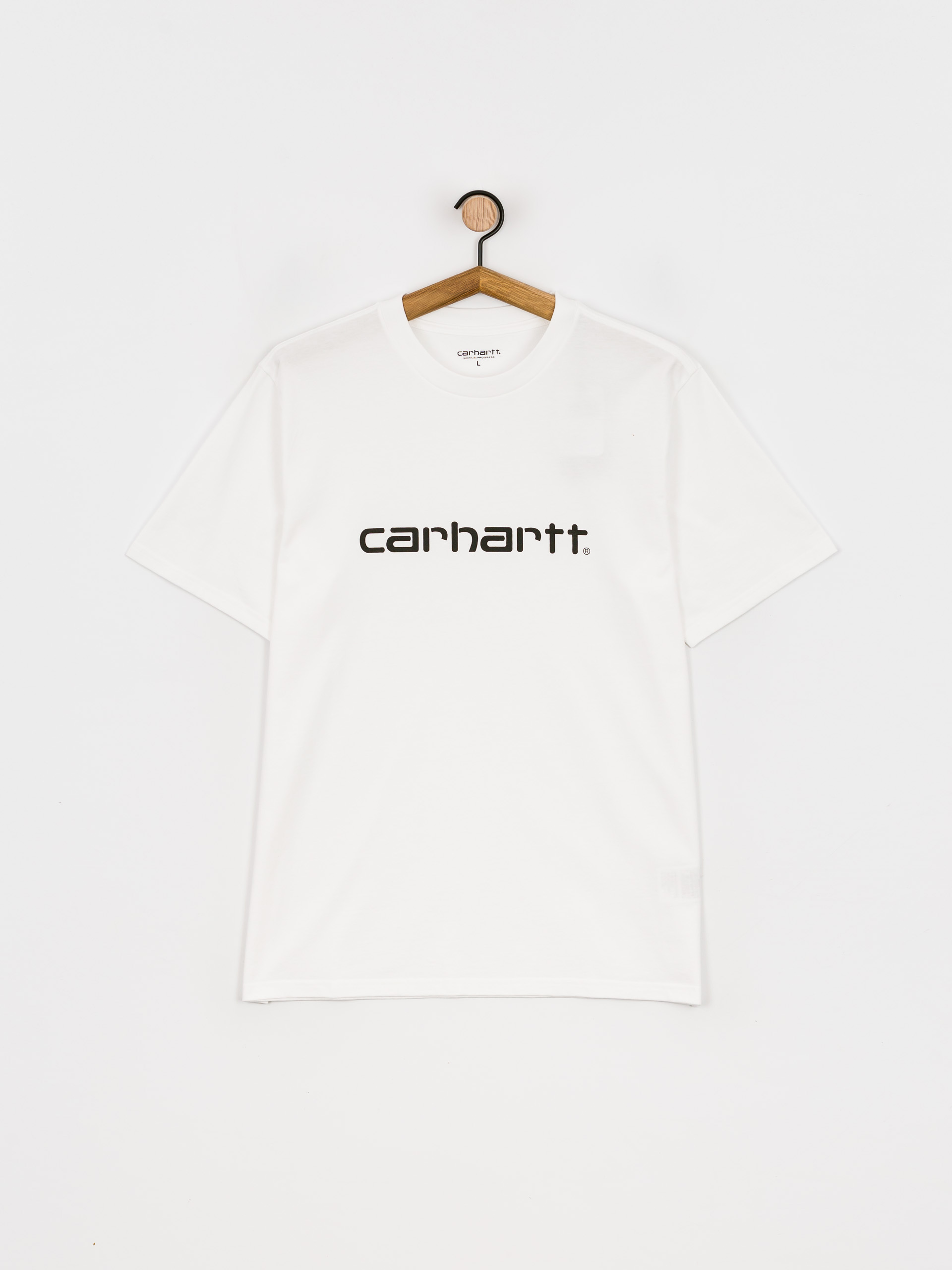 Tricou Carhartt WIP Script (white/black)