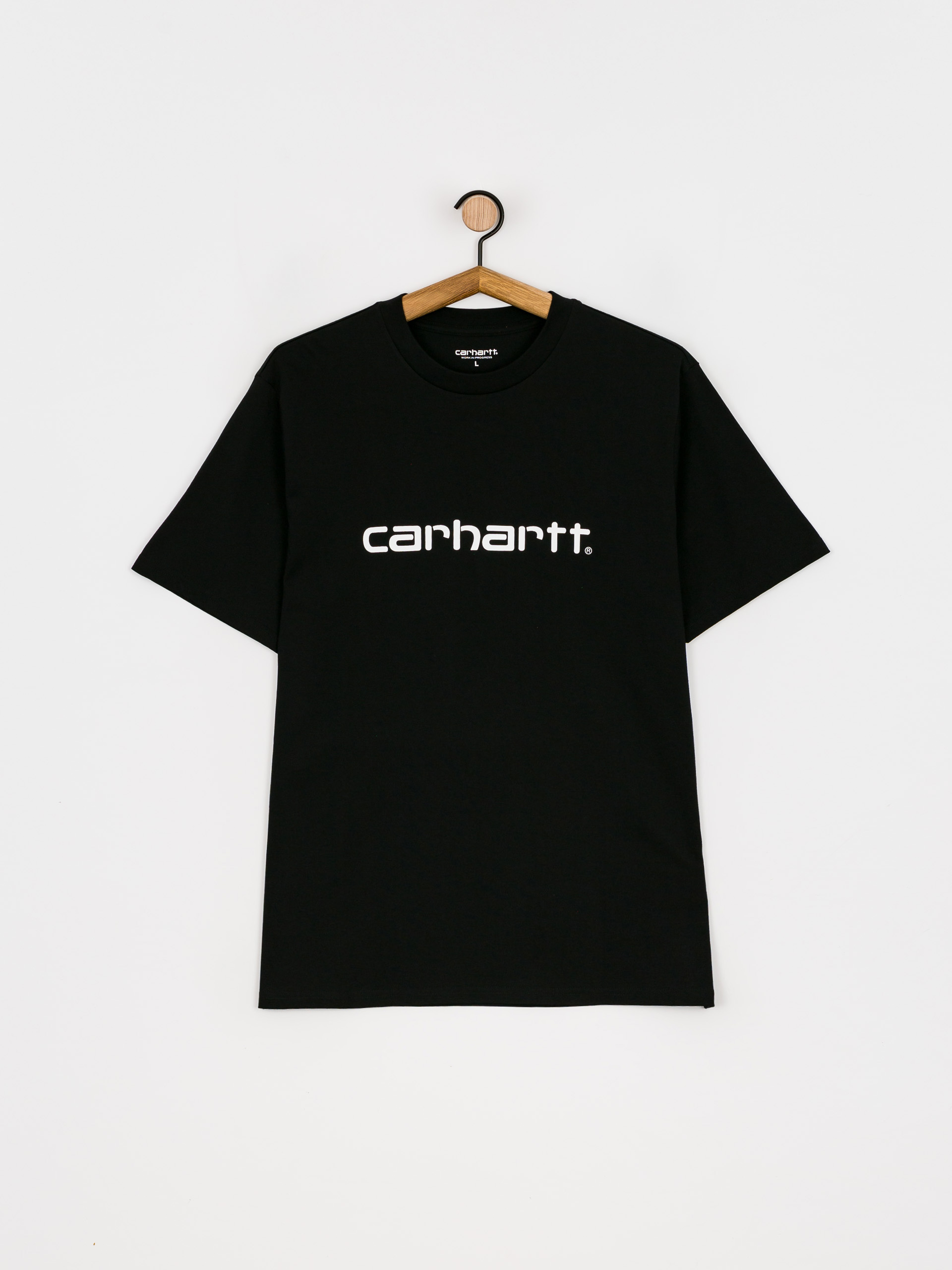 Tricou Carhartt WIP Script (black/white)