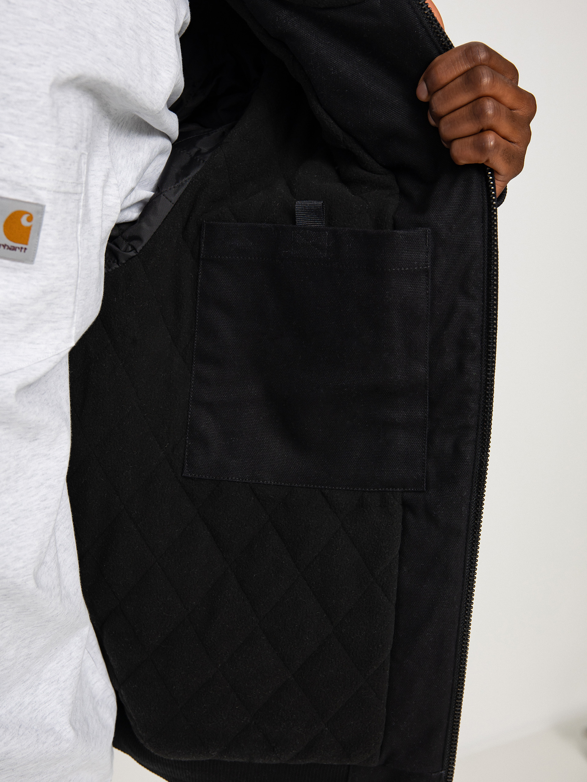 Geacă Carhartt WIP Active Jacket (black)