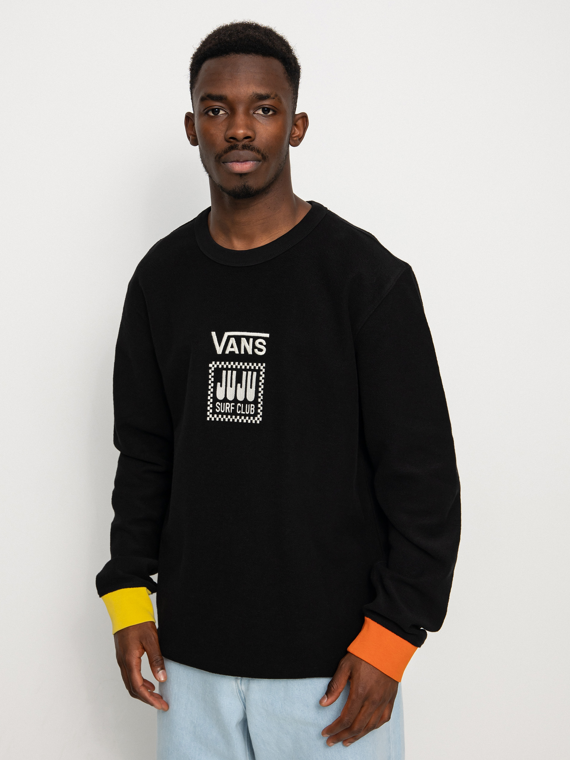Hanorac Vans Juju Surf Club Crew (juju black)