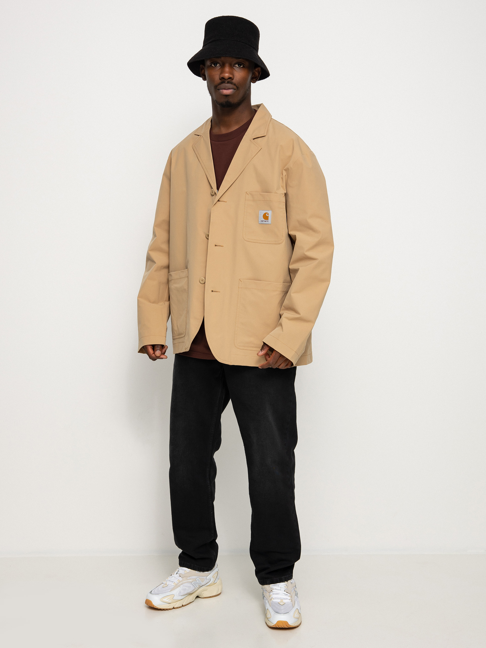 Geacă Carhartt WIP Montana Blazer (dusty h brown)