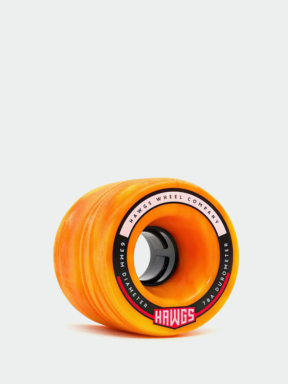 Role Landyachtz Fattie Hawgs 78A (orange/yellow swirl)