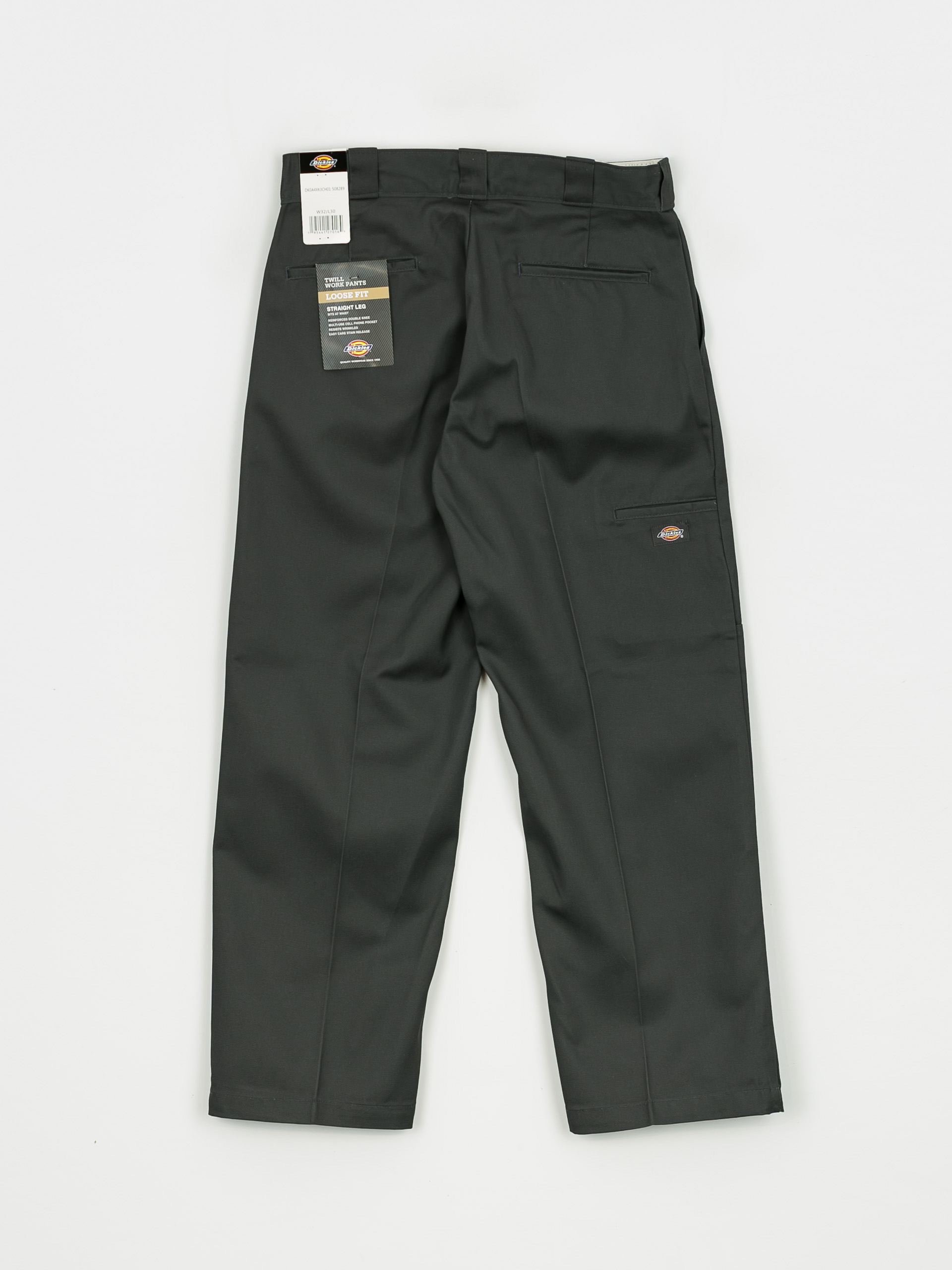 Pantaloni Dickies Double Knee (charcoal grey)