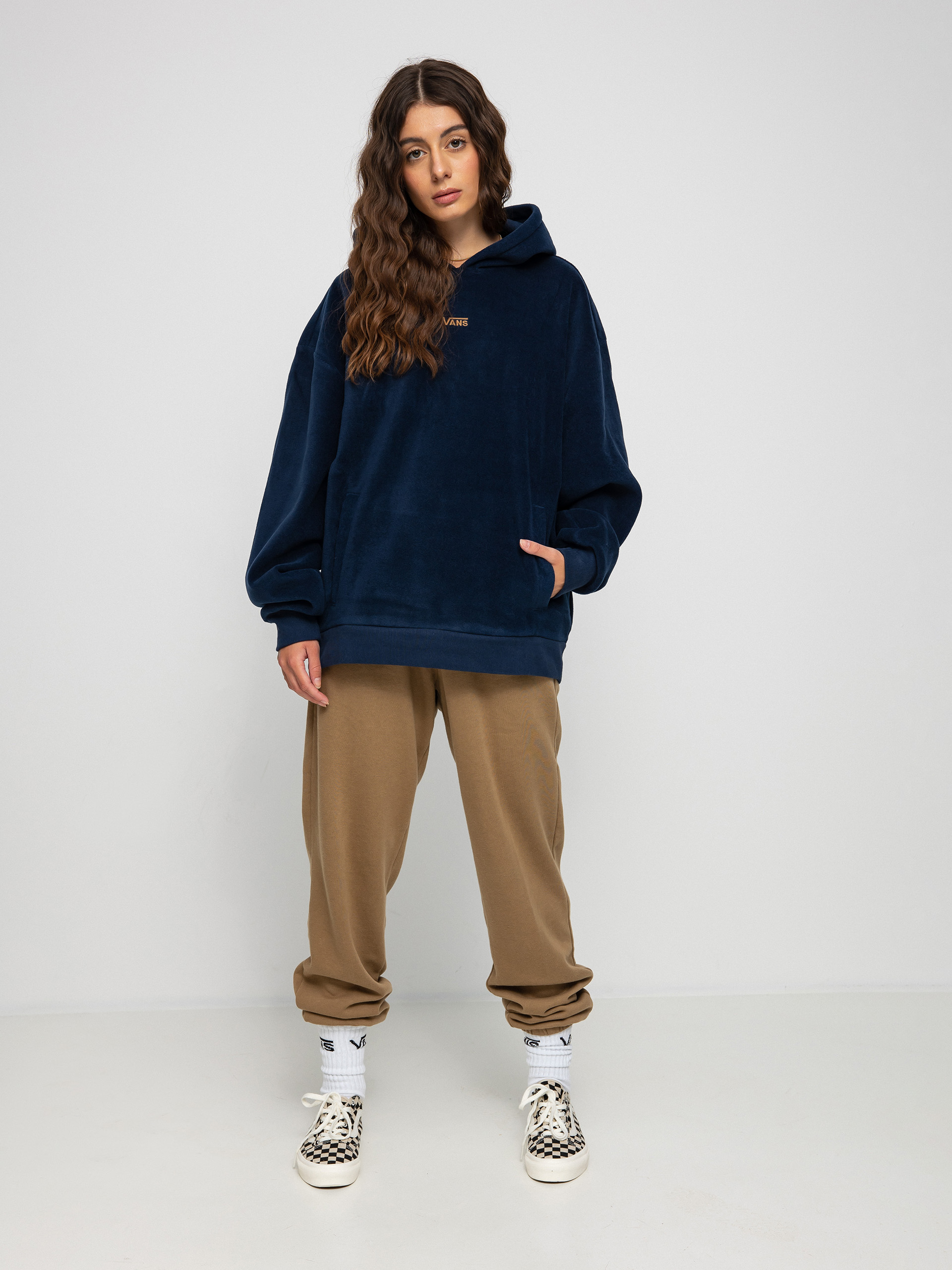 Pantaloni Vans Armanto Fleece Wmn (lizzie armanto dirt)