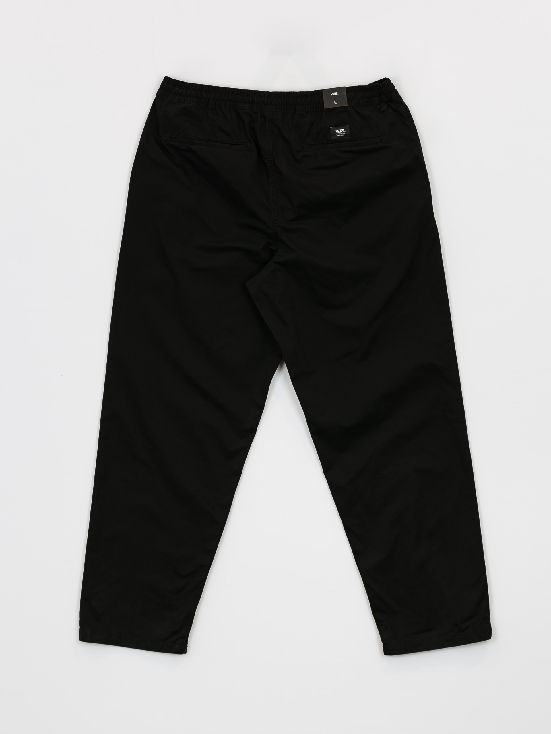 Pantaloni Vans Range Baggy Tapered Elastic Waist (black)