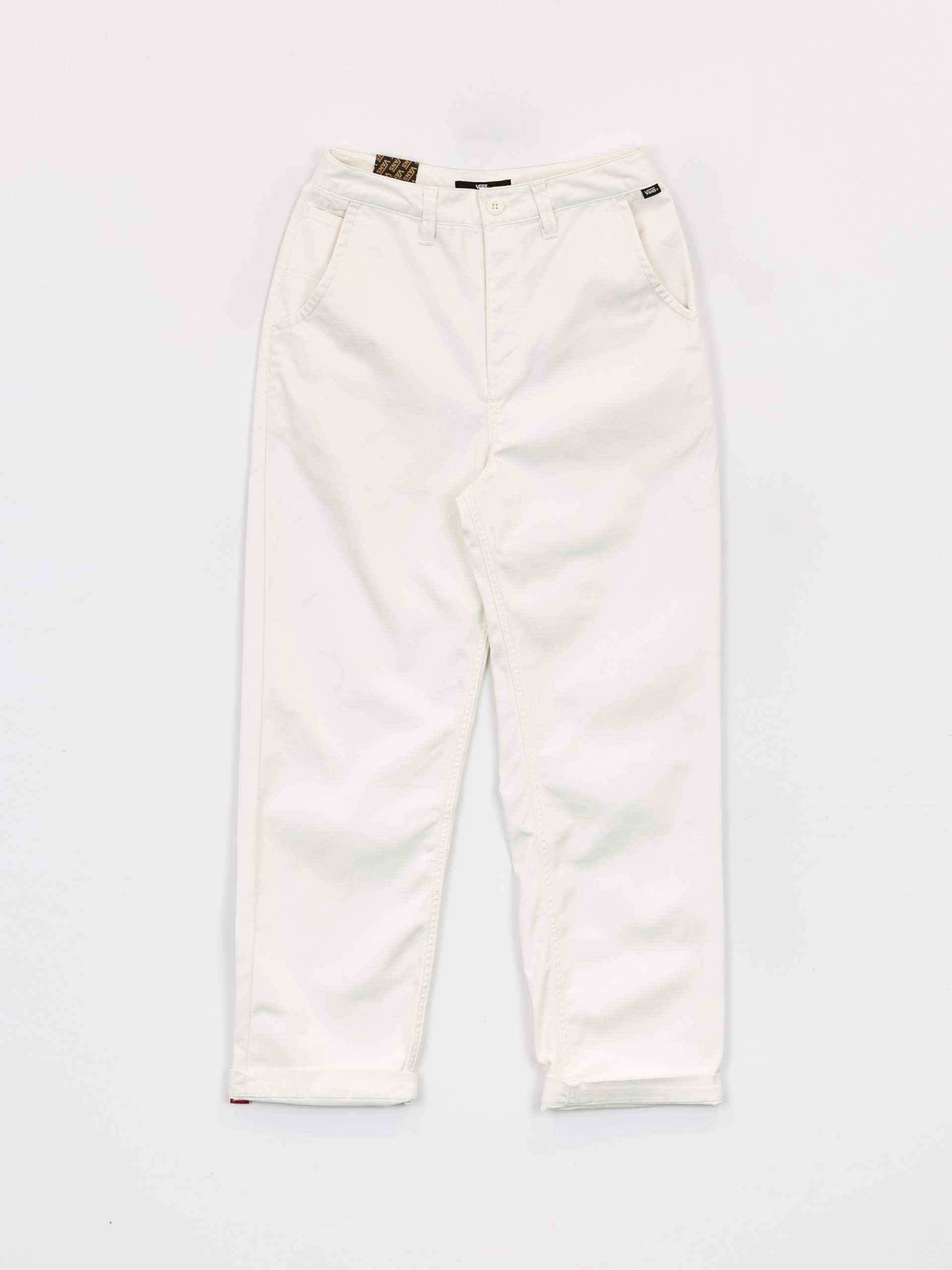 Pantaloni Vans Authentic Chino Wmn (authentic marshmallow)