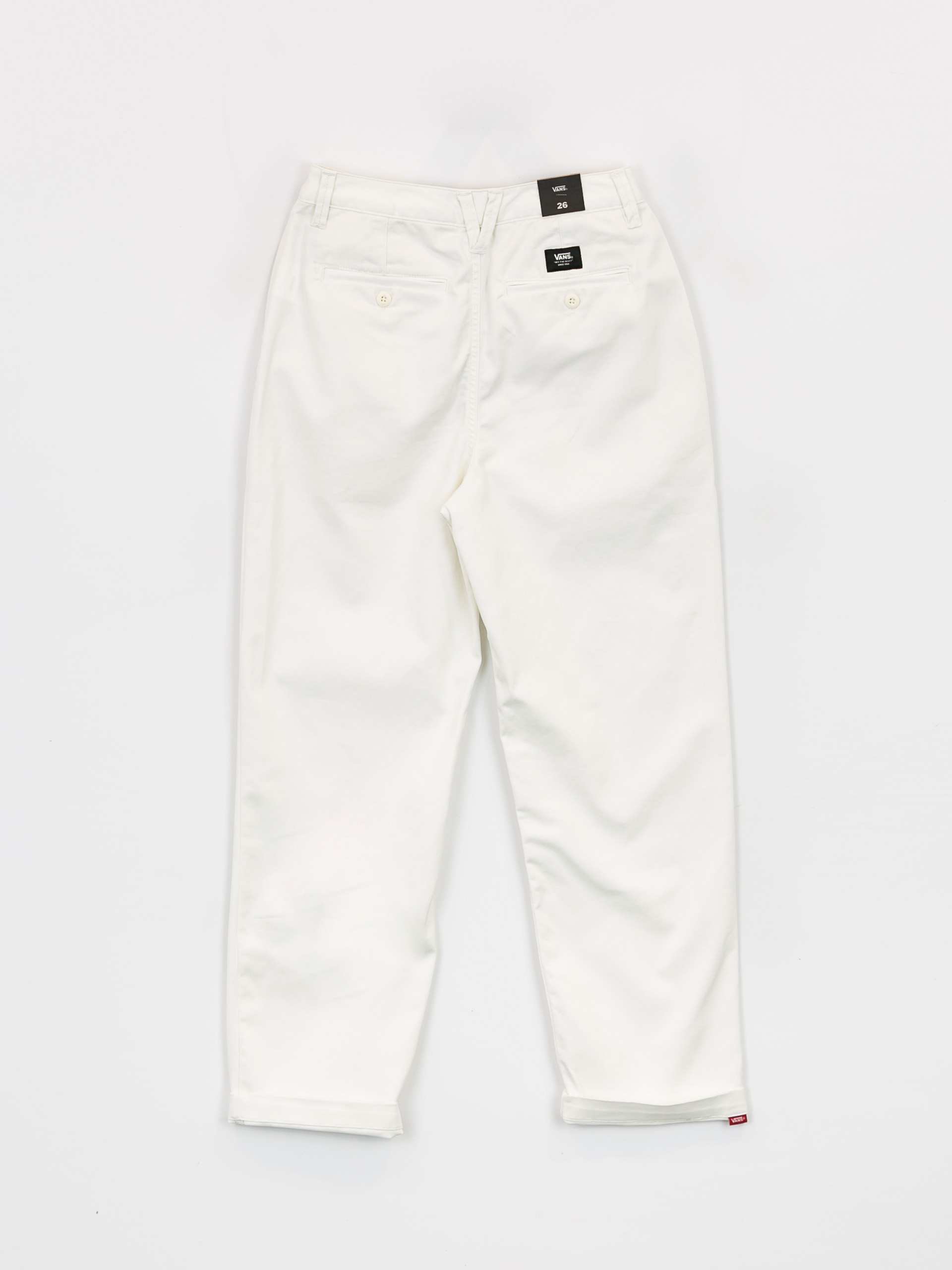 Pantaloni Vans Authentic Chino Wmn (authentic marshmallow)