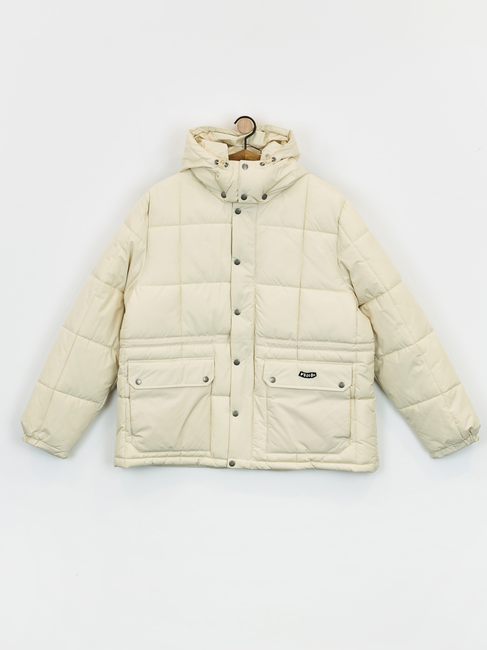 Geacă Volcom Superstoner 5K (whitecap grey)