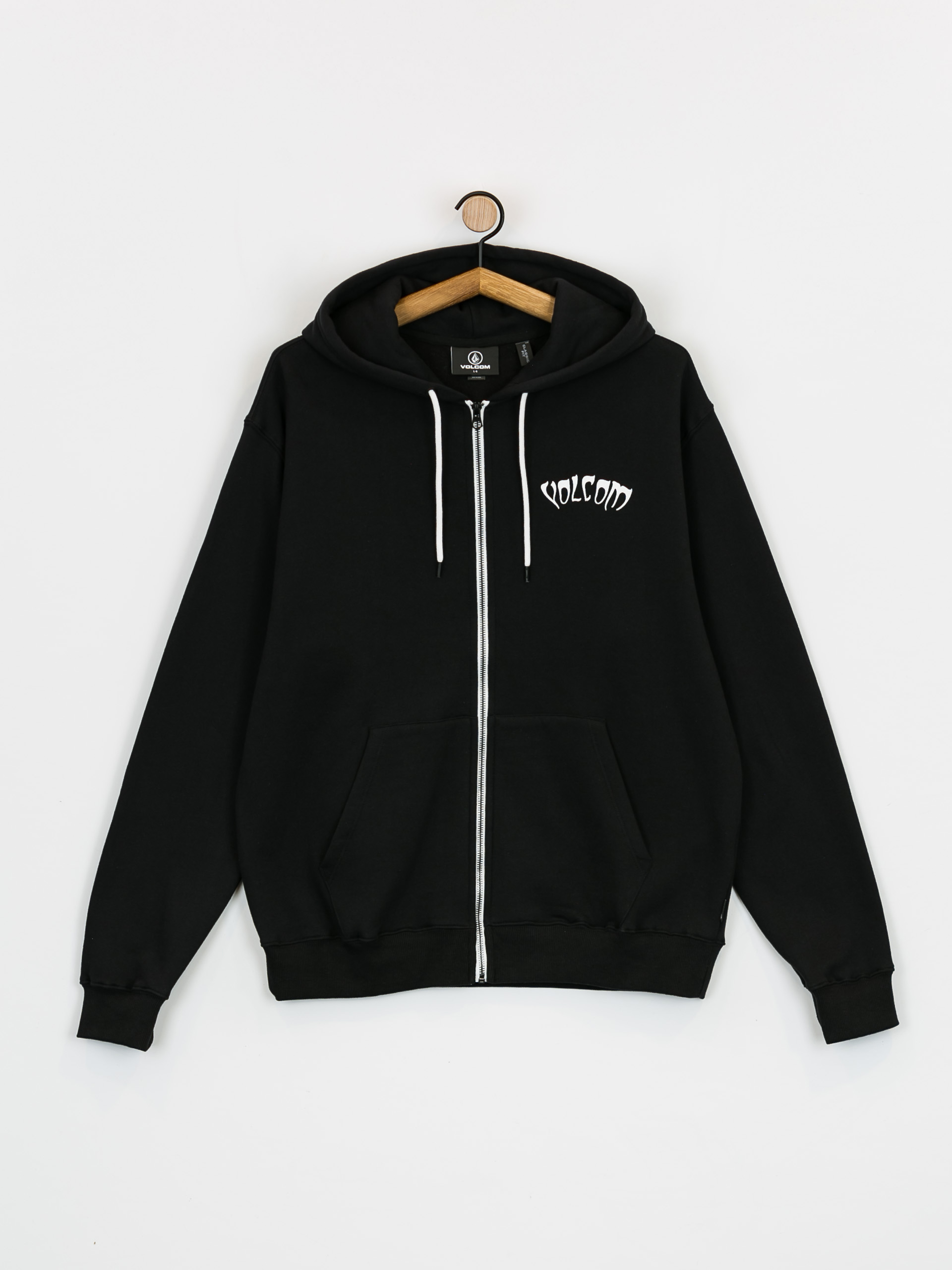 Hanorac Volcom Extends Zip (black)