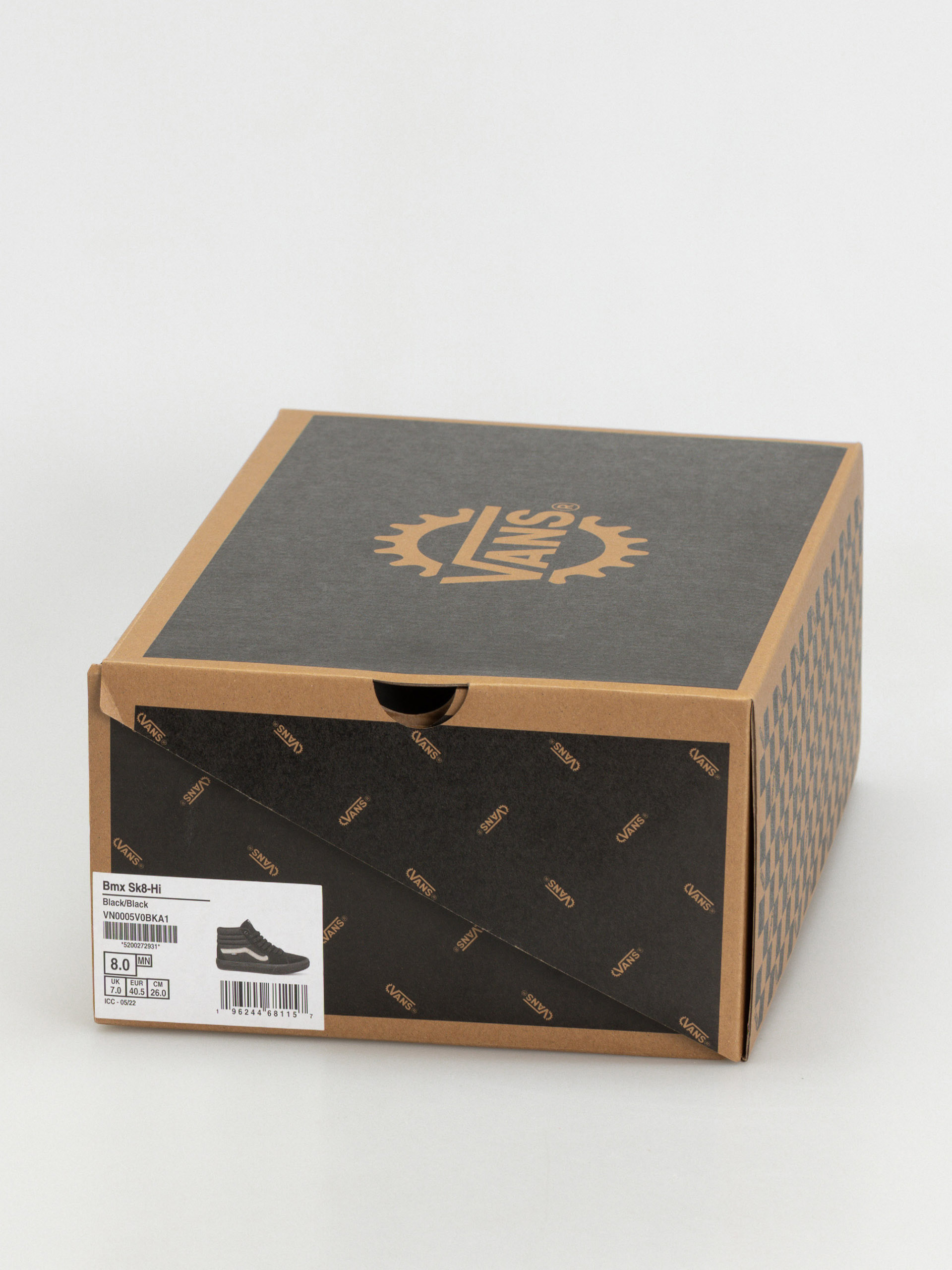 Pantofi Vans Bmx Sk8 Hi (black/black)