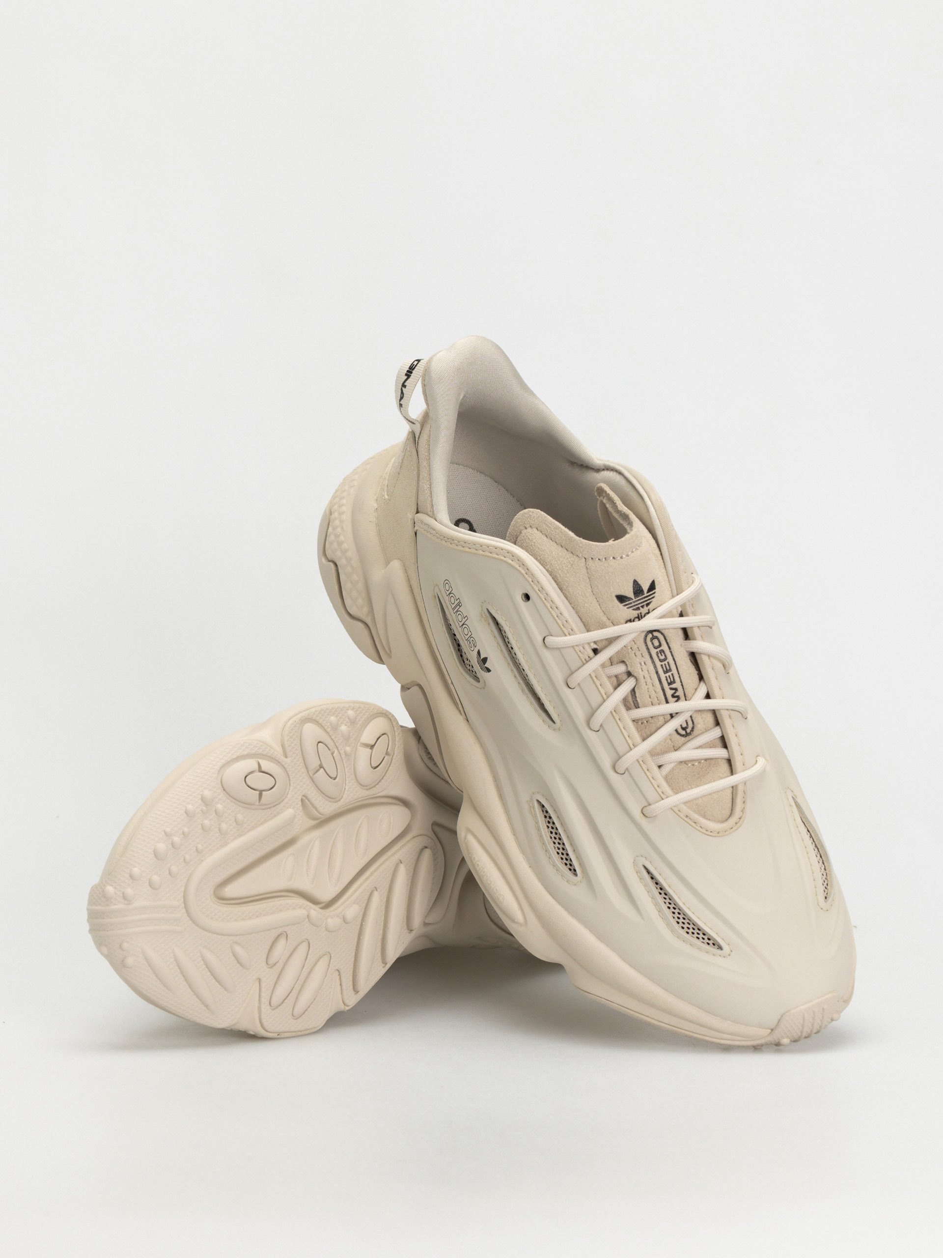 Pantofi adidas Originals Ozweego Celox - bej (cbrown/cbrown/cblack)