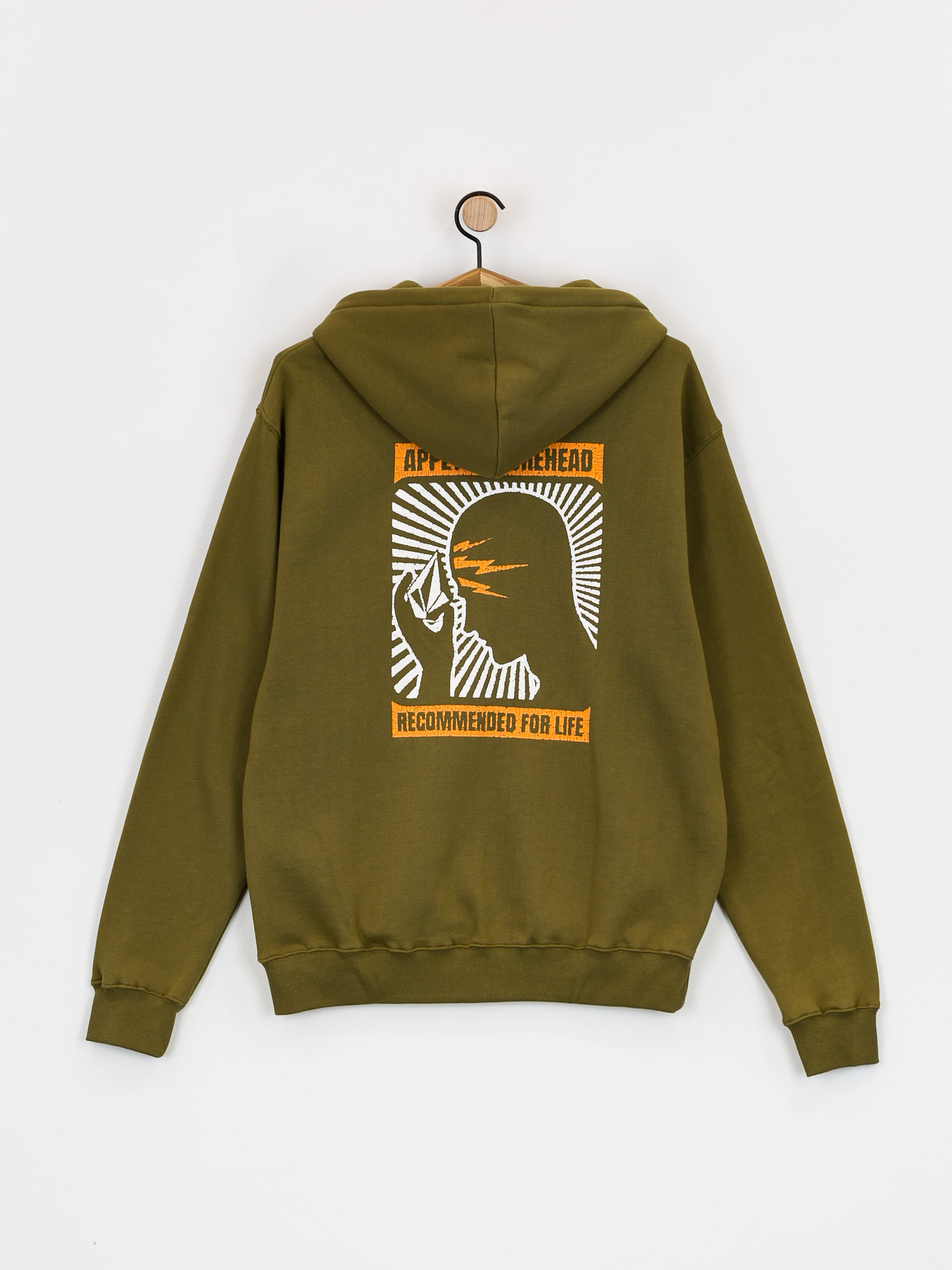 Hanorac Volcom Extends Zip (service green)