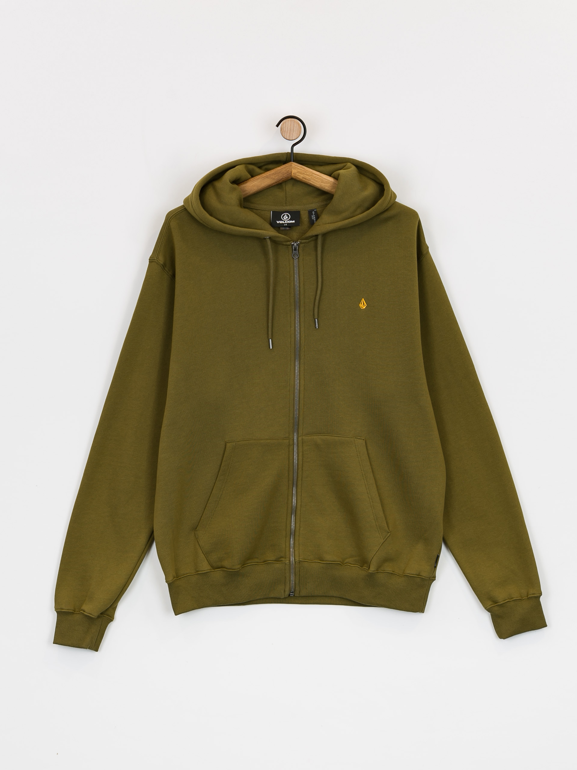 Hanorac Volcom Extends Zip (service green)