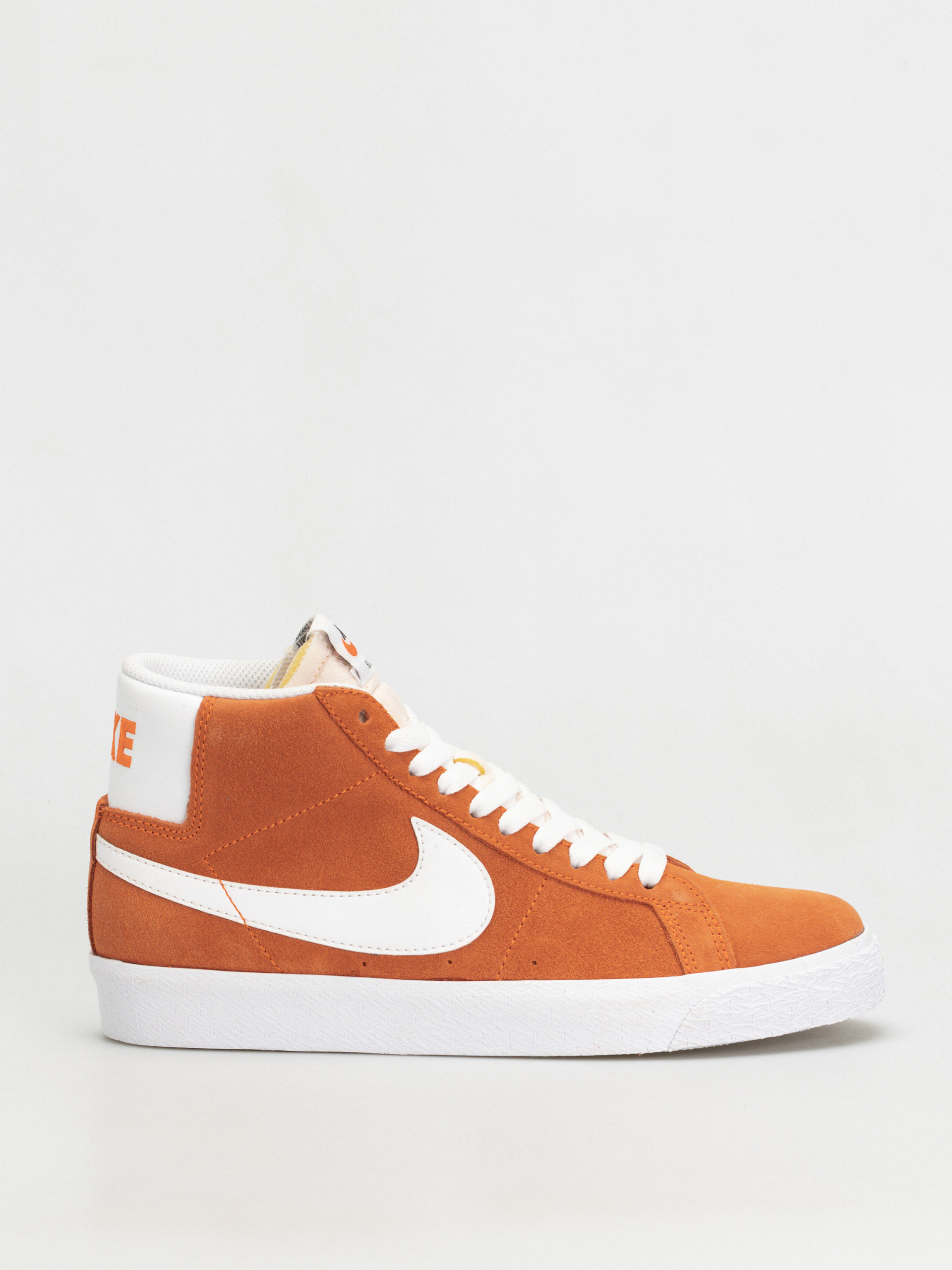 Pantofi Nike SB Zoom Blazer Mid (safety orange/white safety orange white)