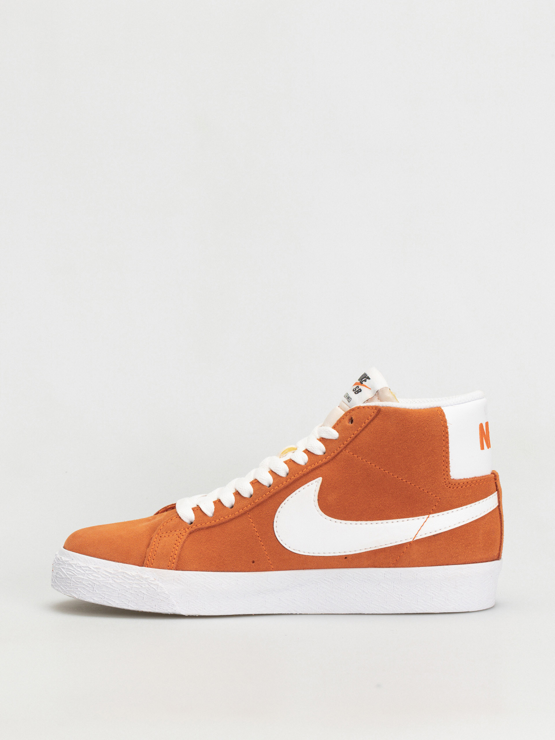 Pantofi Nike SB Zoom Blazer Mid (safety orange/white safety orange white)