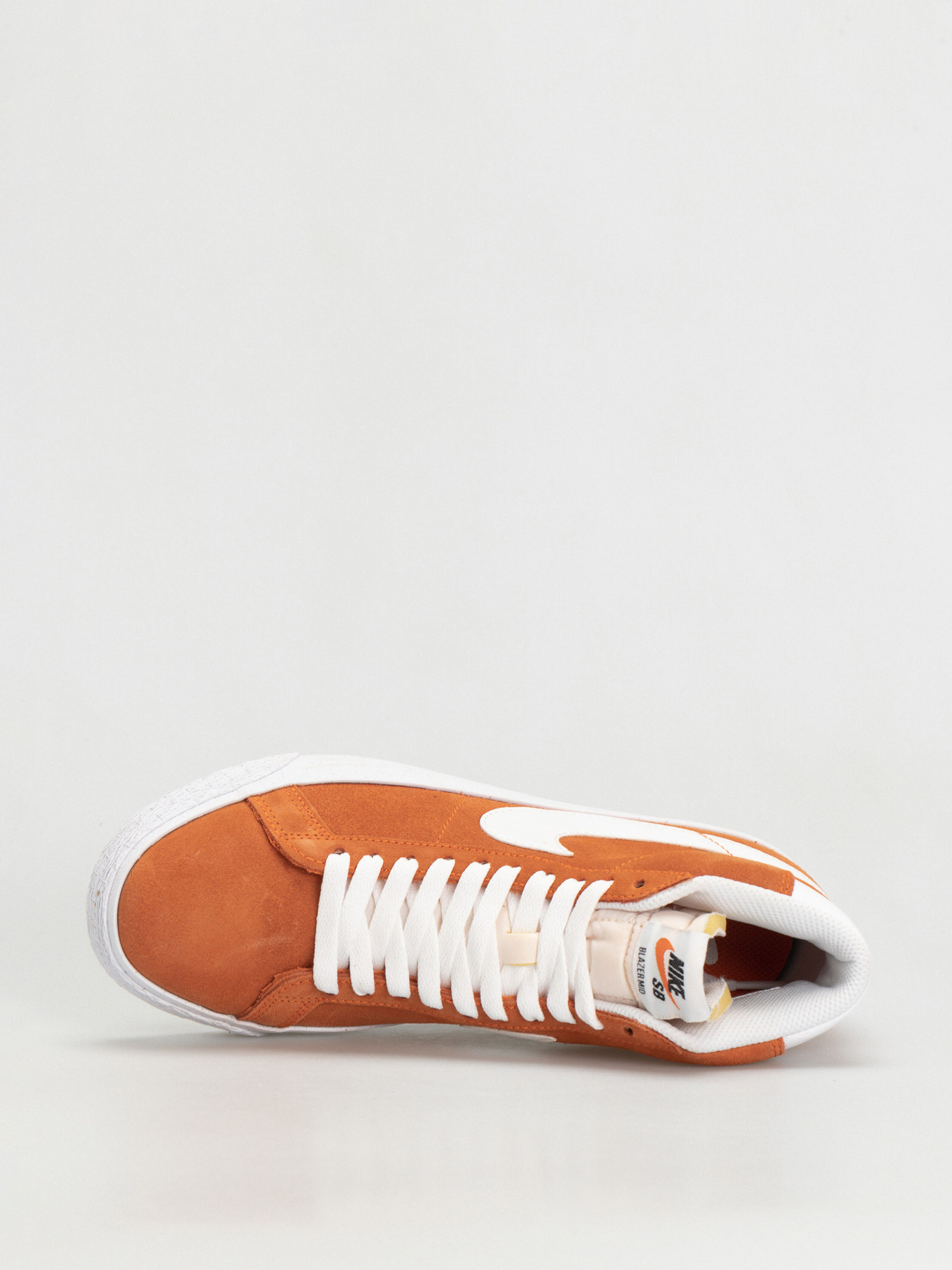 Pantofi Nike SB Zoom Blazer Mid (safety orange/white safety orange white)