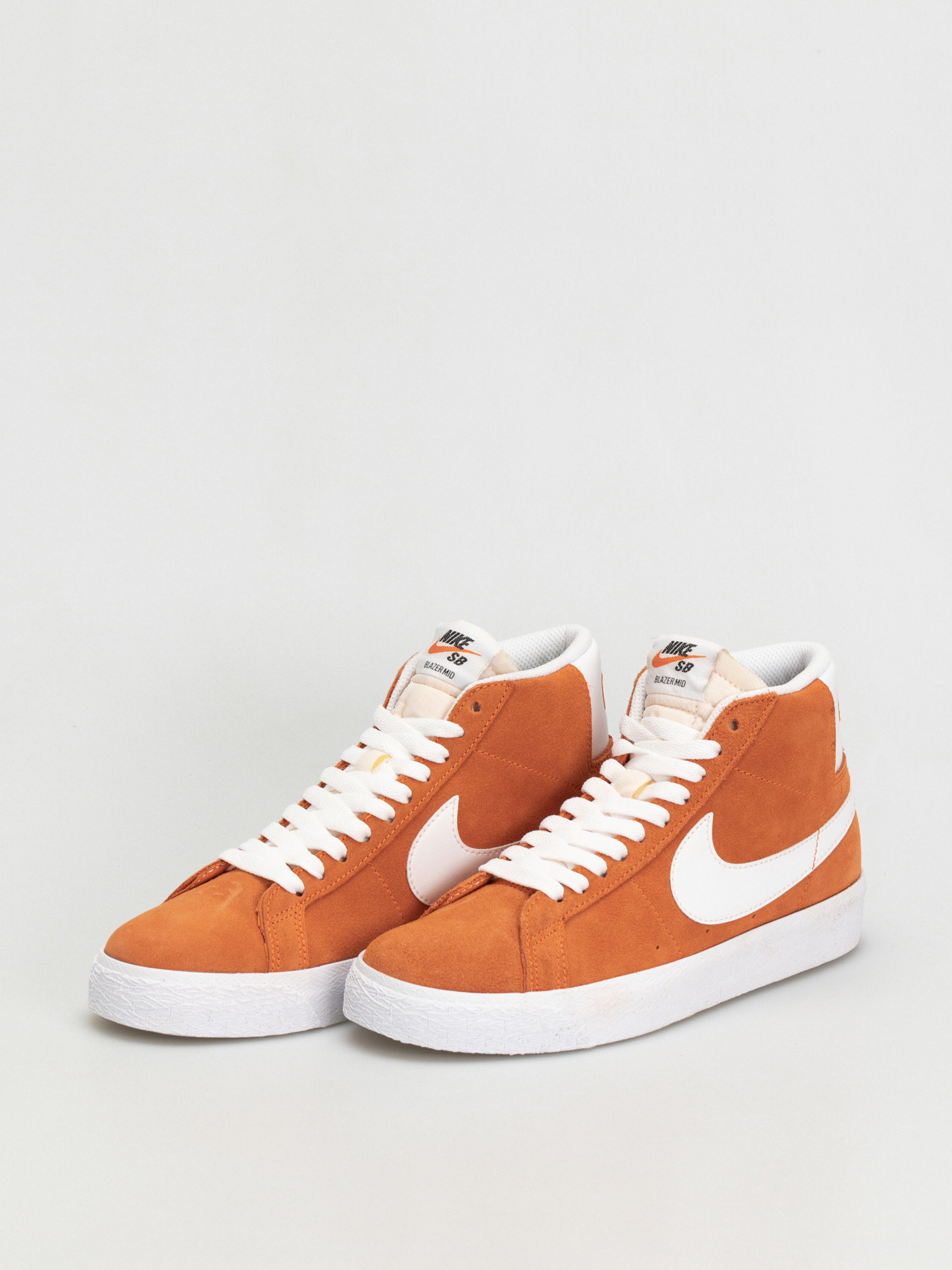 Pantofi Nike SB Zoom Blazer Mid (safety orange/white safety orange white)