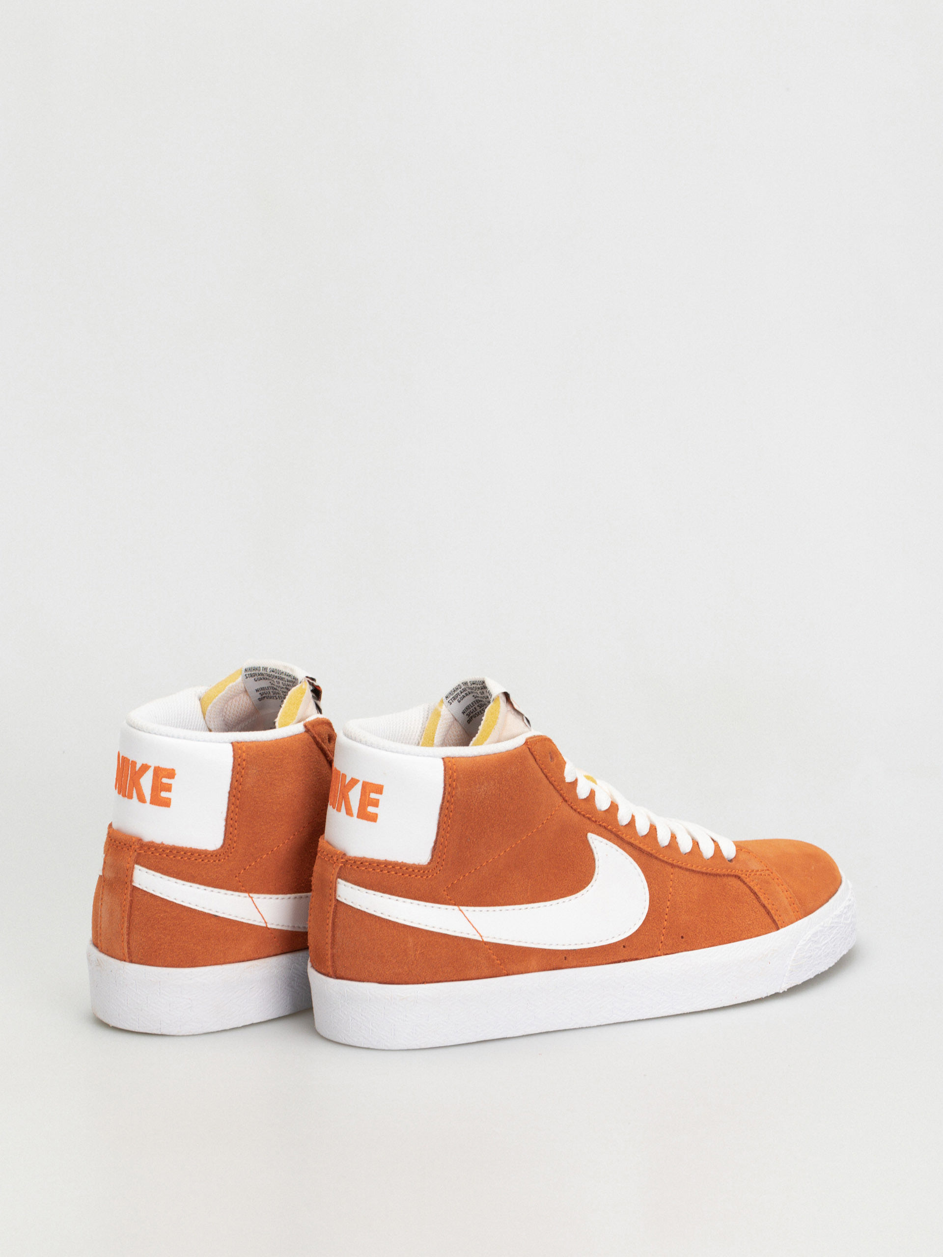Pantofi Nike SB Zoom Blazer Mid (safety orange/white safety orange white)