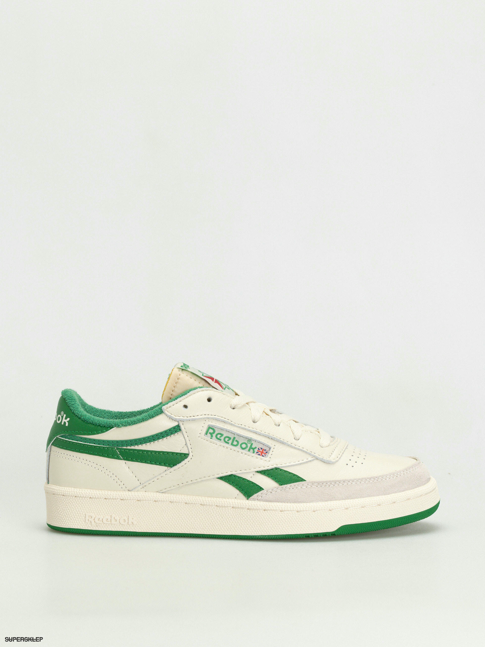 Pantofi Reebok Club C Revenge Vint chalk papwht glegrn