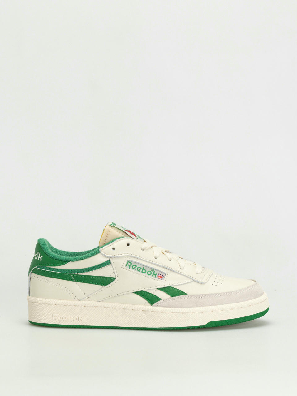 Pantofi Reebok Club C Revenge Vint (chalk/papwht/glegrn)