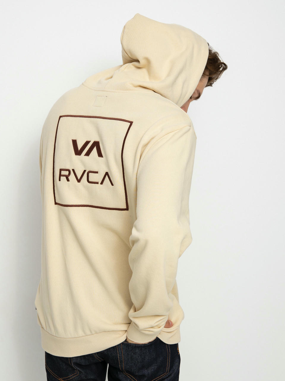 Hanorac cu glugă RVCA Rvca All The Ways HD (bleached)