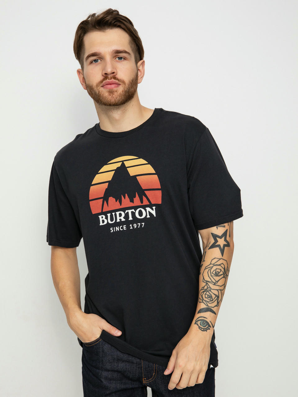 Tricou Burton Underhill (true black)