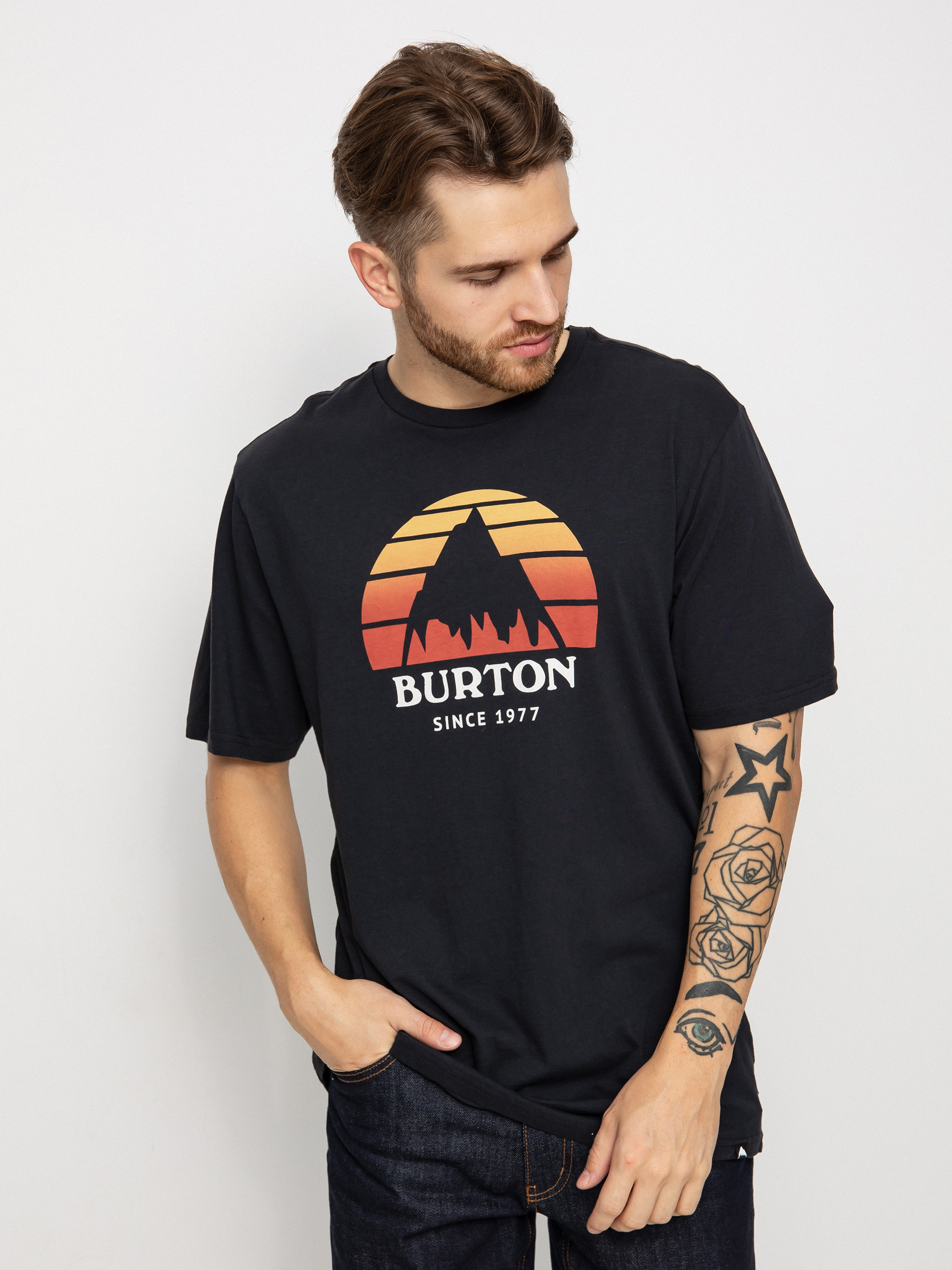 Tricou Burton Underhill (true black)