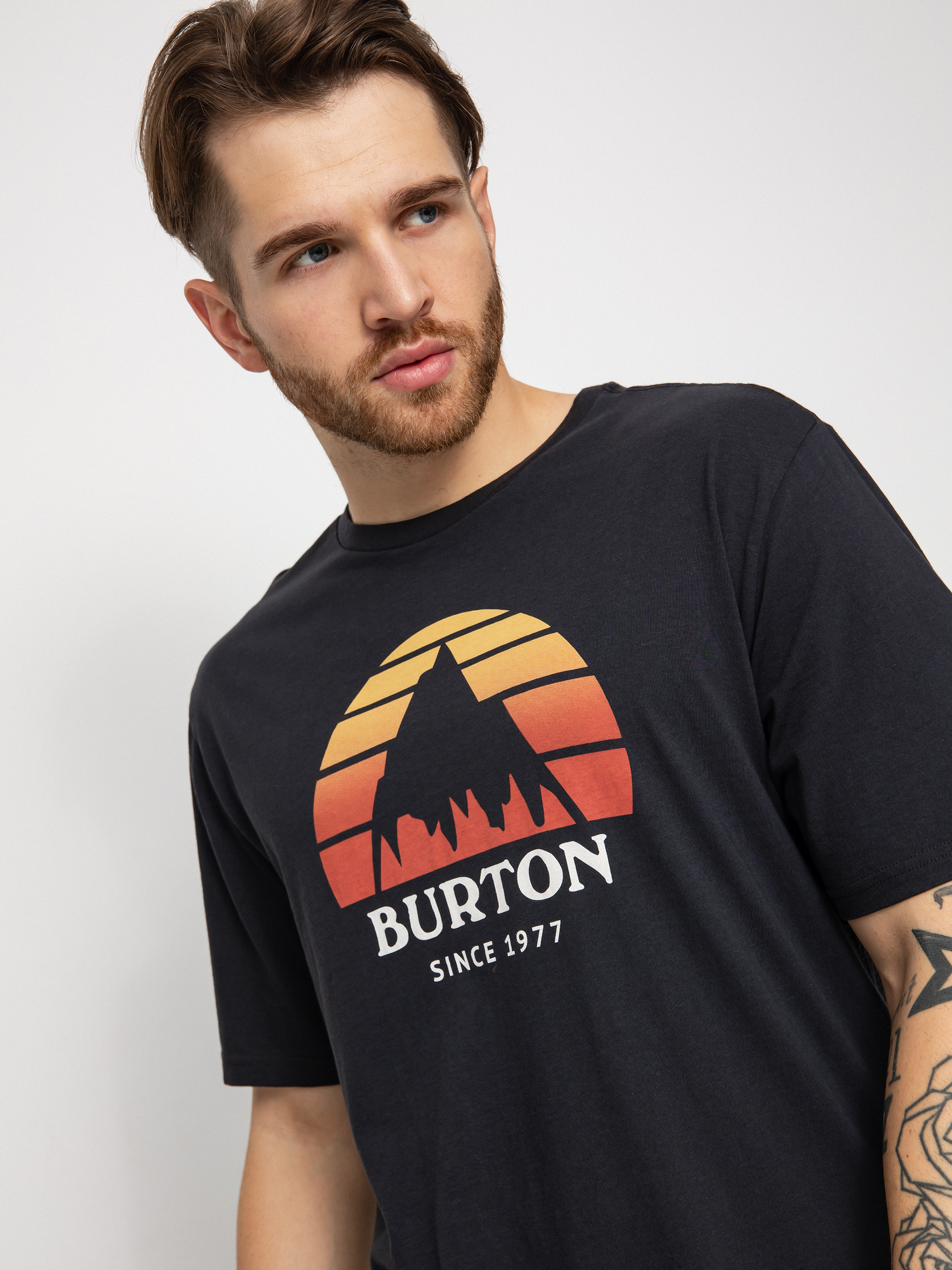 Tricou Burton Underhill (true black)